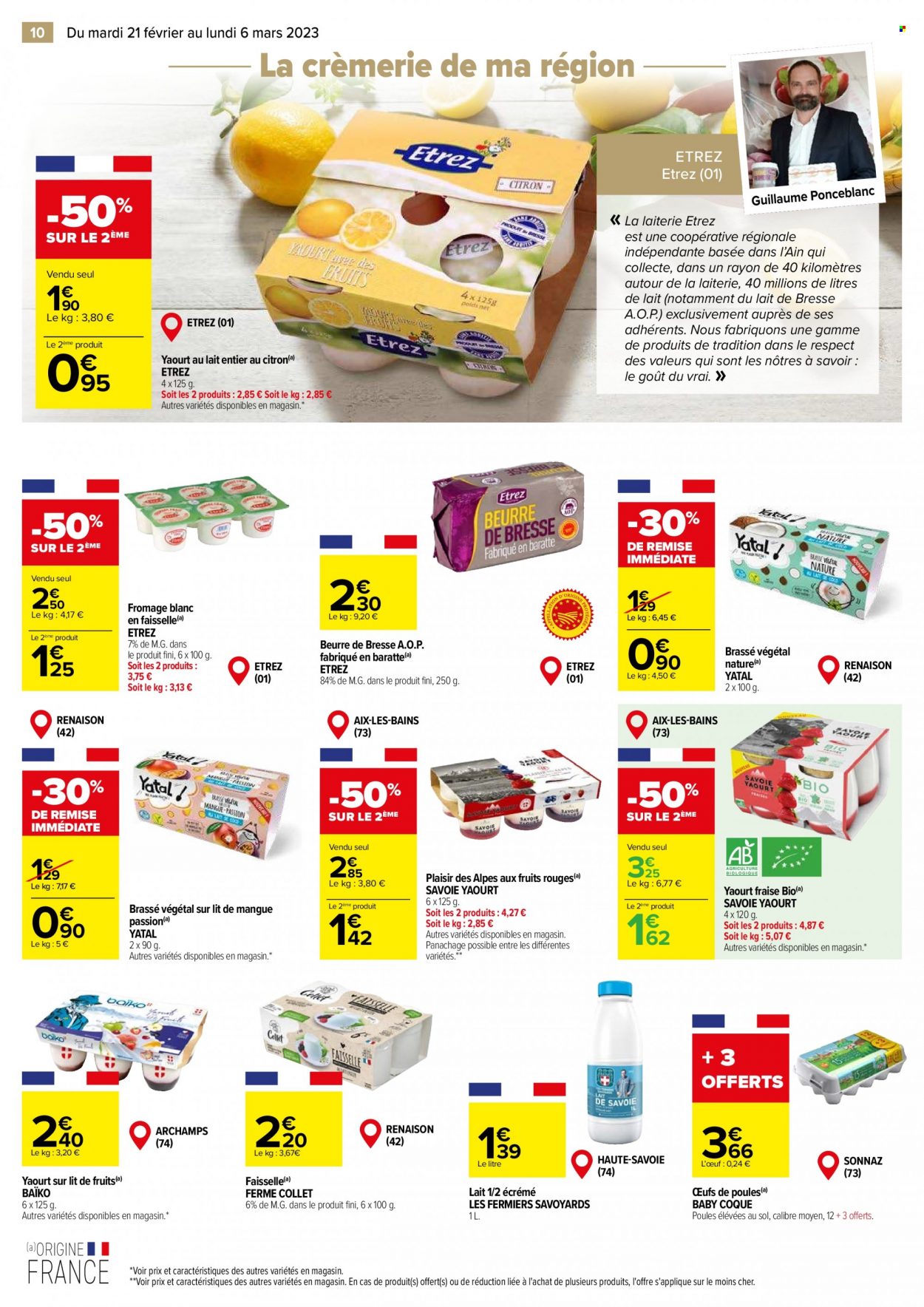 Catalogue Carrefour Hypermarchés - 21/02/2023 - 06/03/2023. Page 10