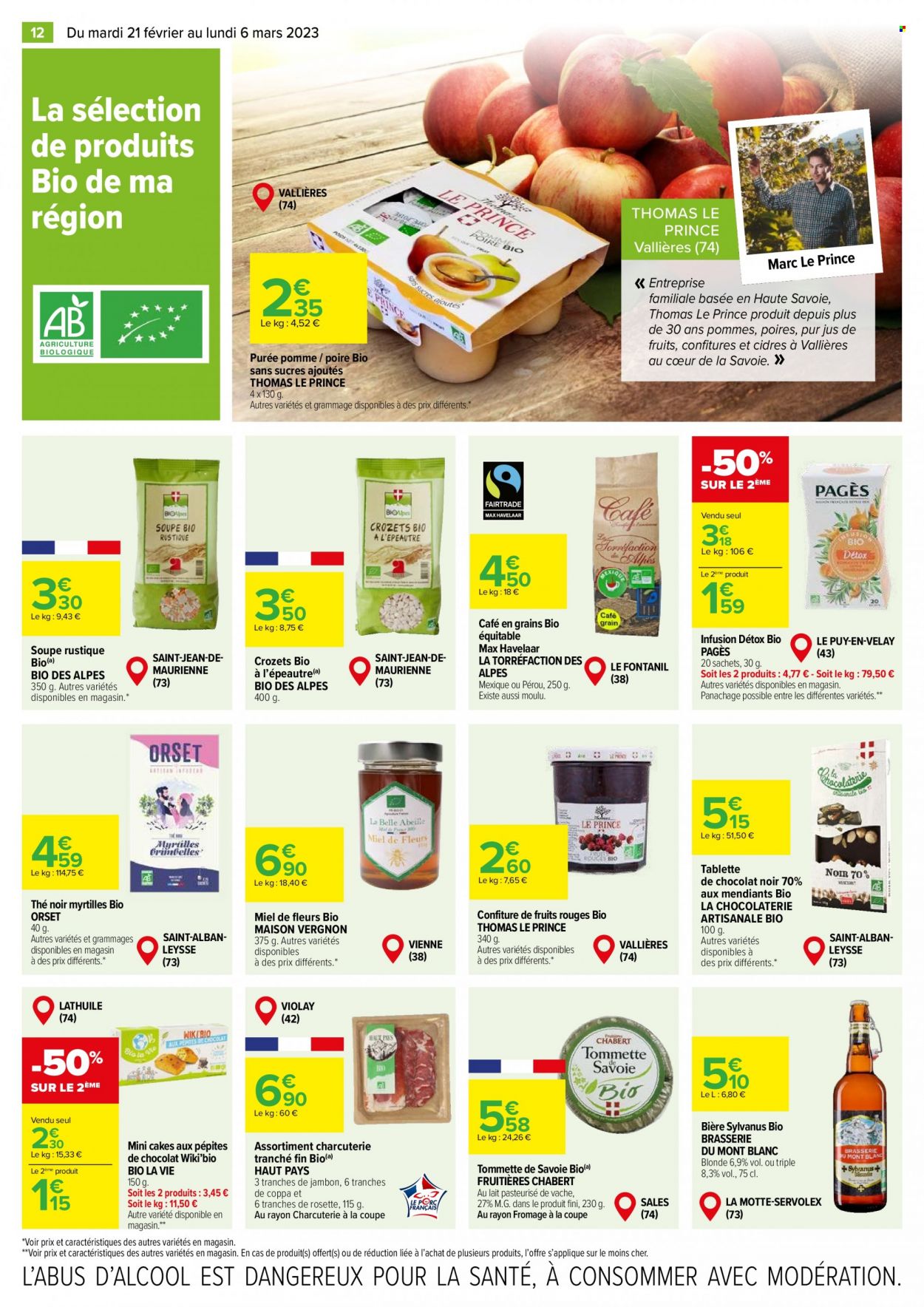Catalogue Carrefour Hypermarchés - 21/02/2023 - 06/03/2023. Page 12