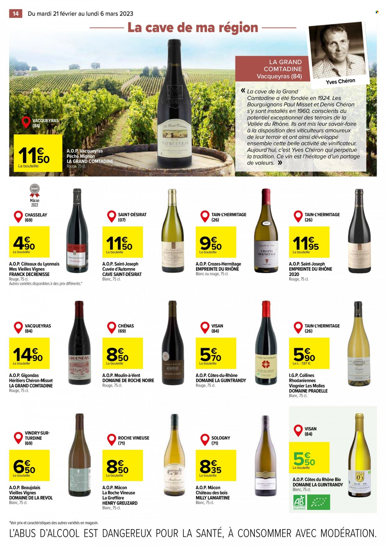 Catalogue Carrefour Hypermarchés - 21/02/2023 - 06/03/2023. Page 14