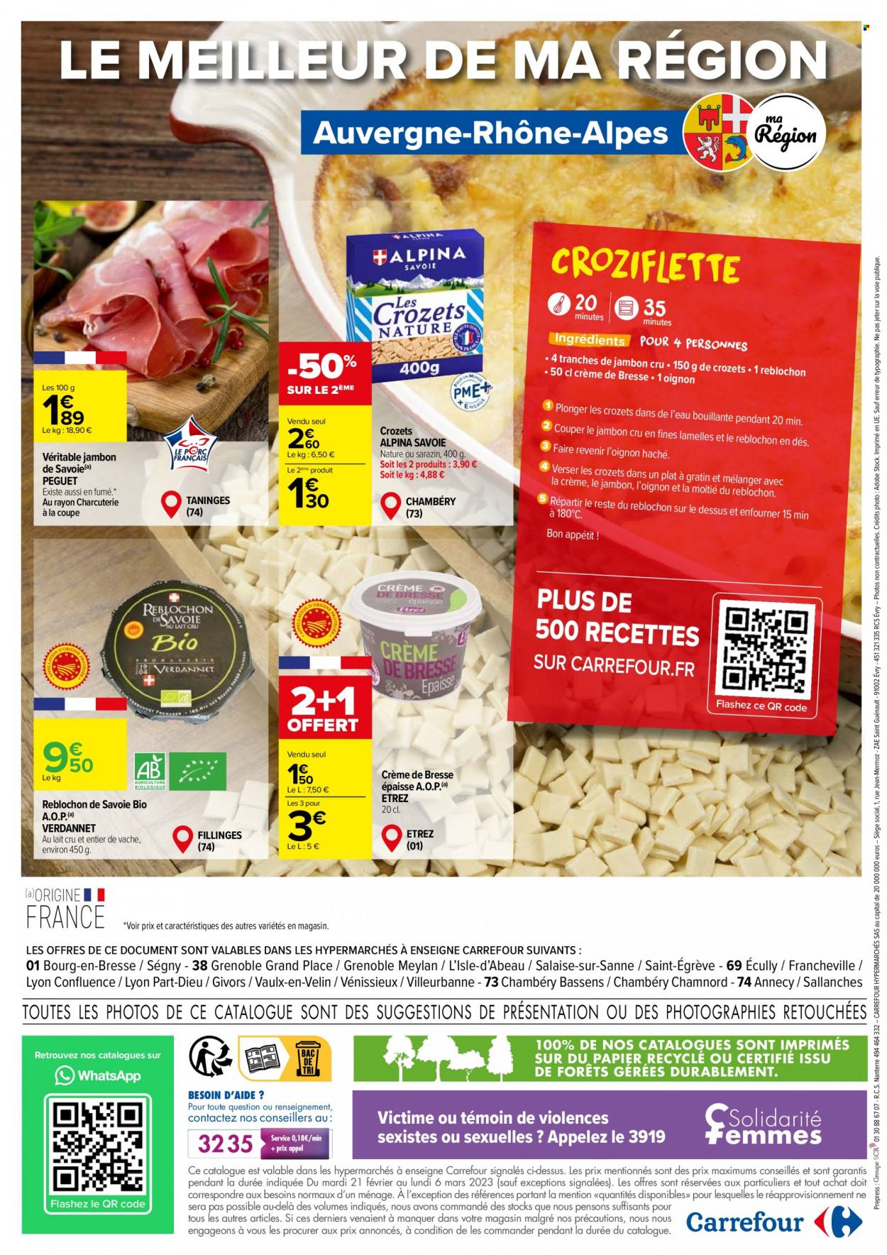 Catalogue Carrefour Hypermarchés - 21/02/2023 - 06/03/2023. Page 16