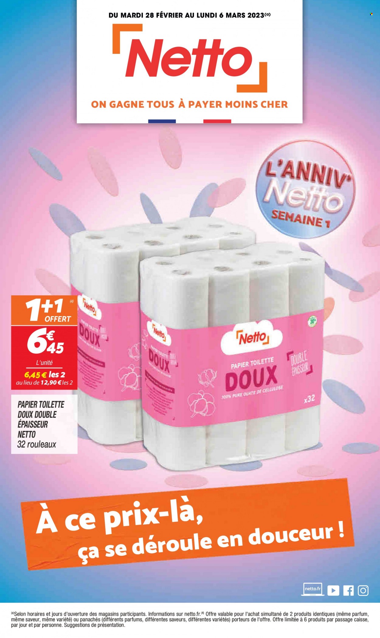 Catalogue Netto - 28/02/2023 - 06/03/2023. Page 1