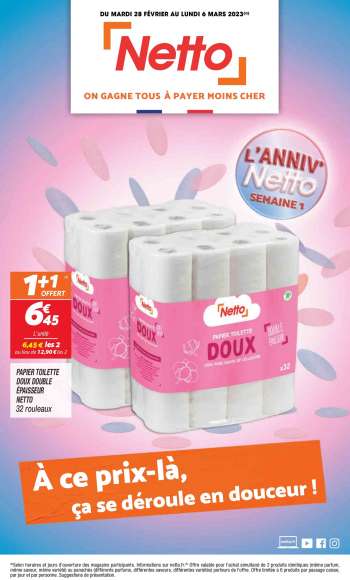 Catalogue Netto - 28/02/2023 - 06/03/2023.