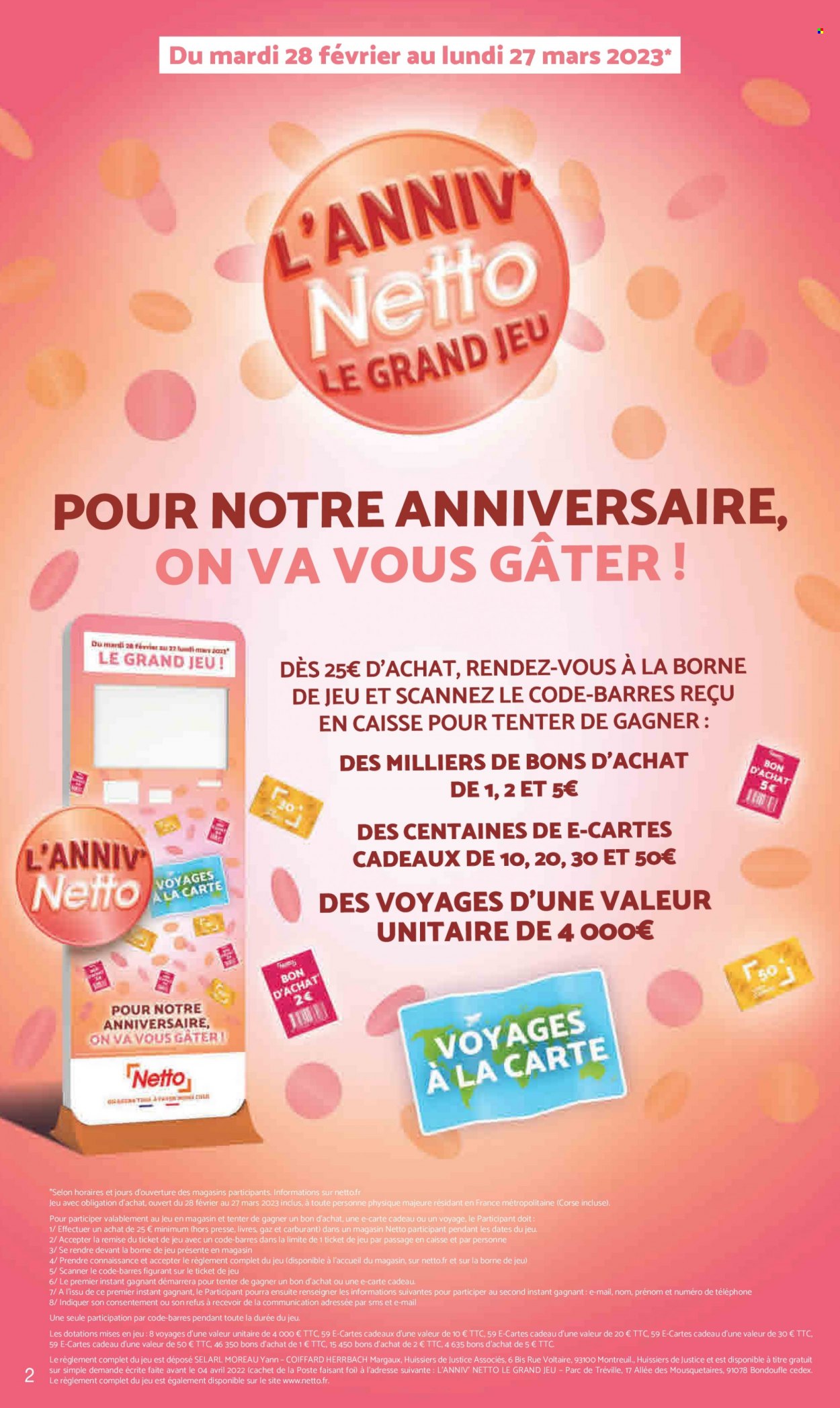 Catalogue Netto - 28/02/2023 - 06/03/2023. Page 2
