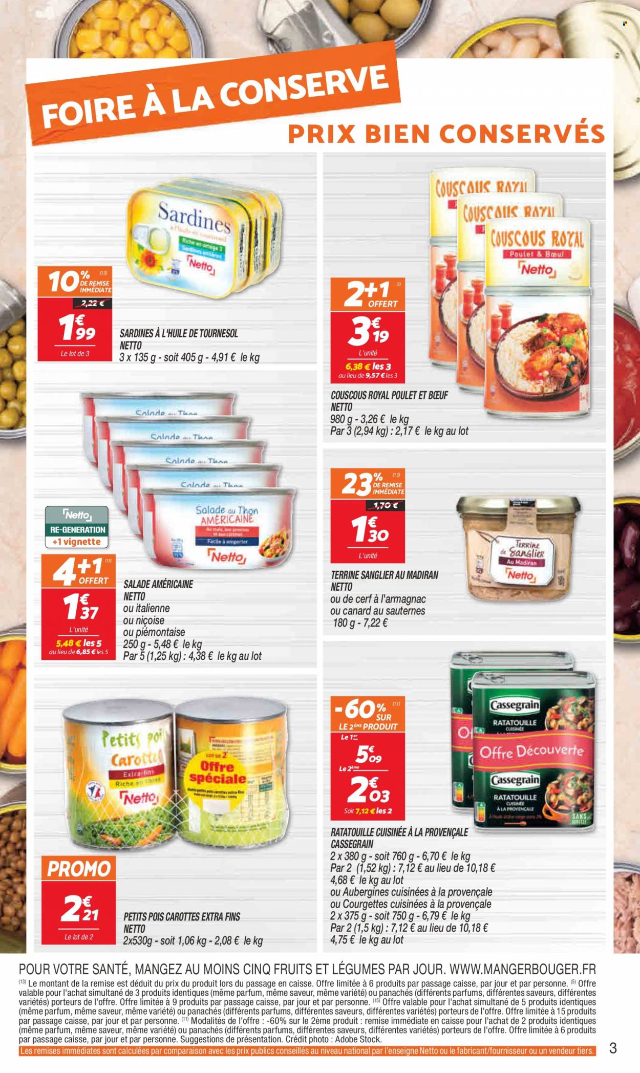 Catalogue Netto - 28/02/2023 - 06/03/2023. Page 3