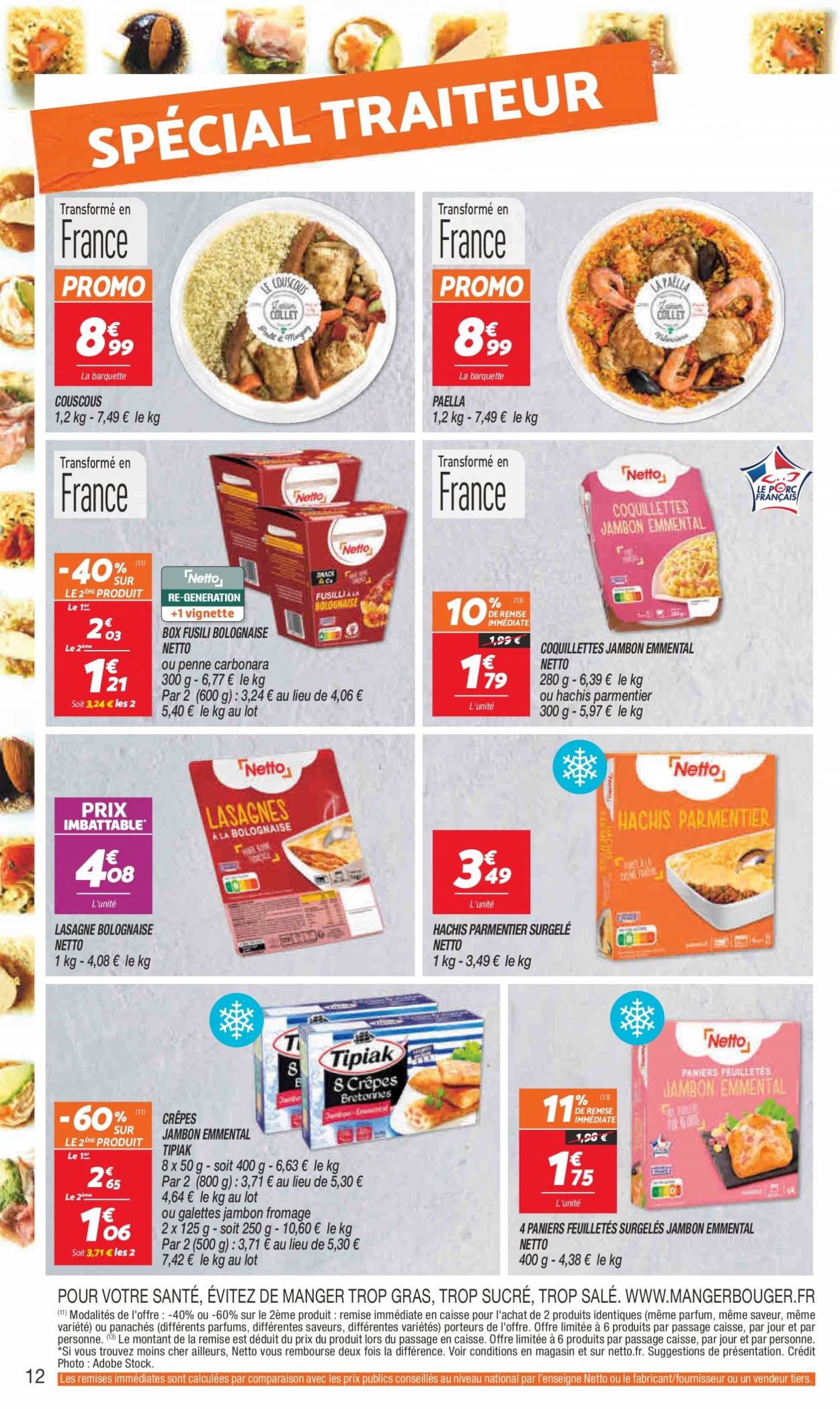 Catalogue Netto - 28/02/2023 - 06/03/2023. Page 12