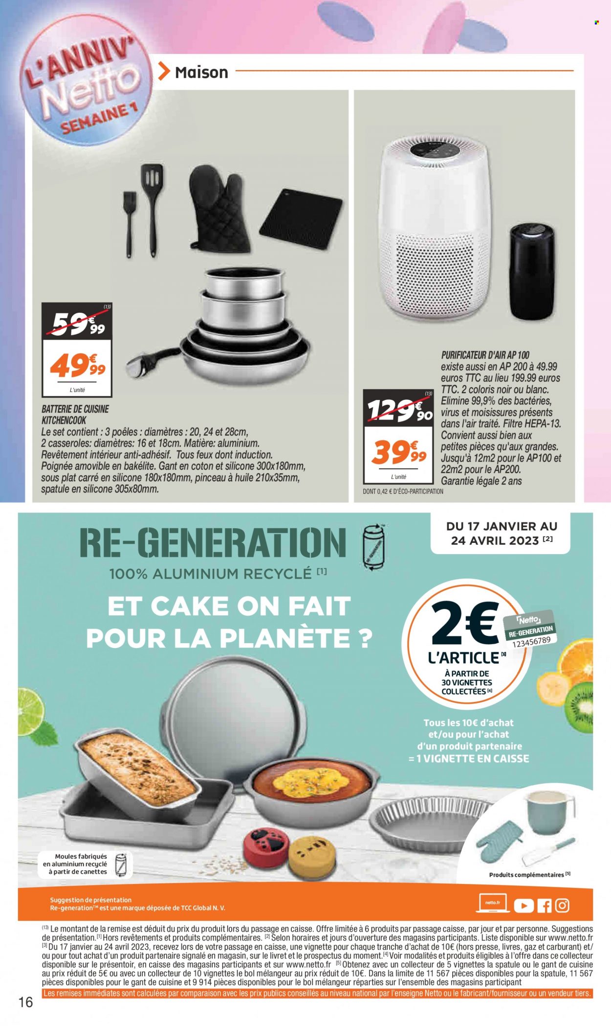 Catalogue Netto - 28/02/2023 - 06/03/2023. Page 16
