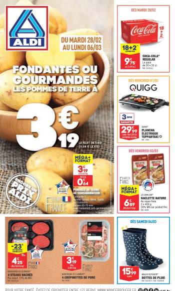 Catalogue ALDI - 28/02/2023 - 06/03/2023.