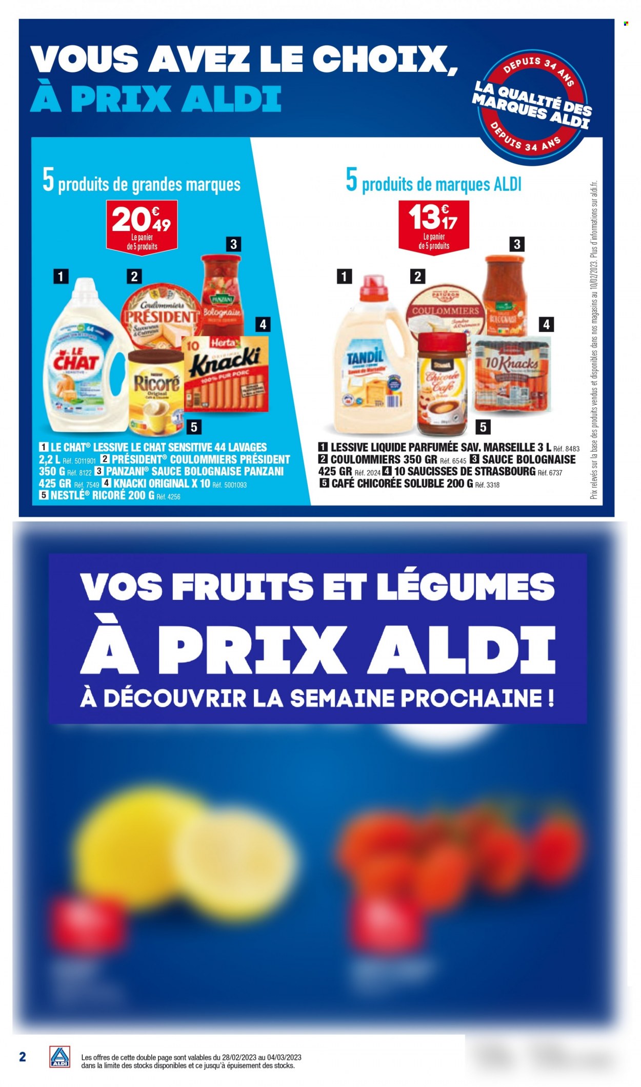 Catalogue ALDI - 28/02/2023 - 06/03/2023. Page 4