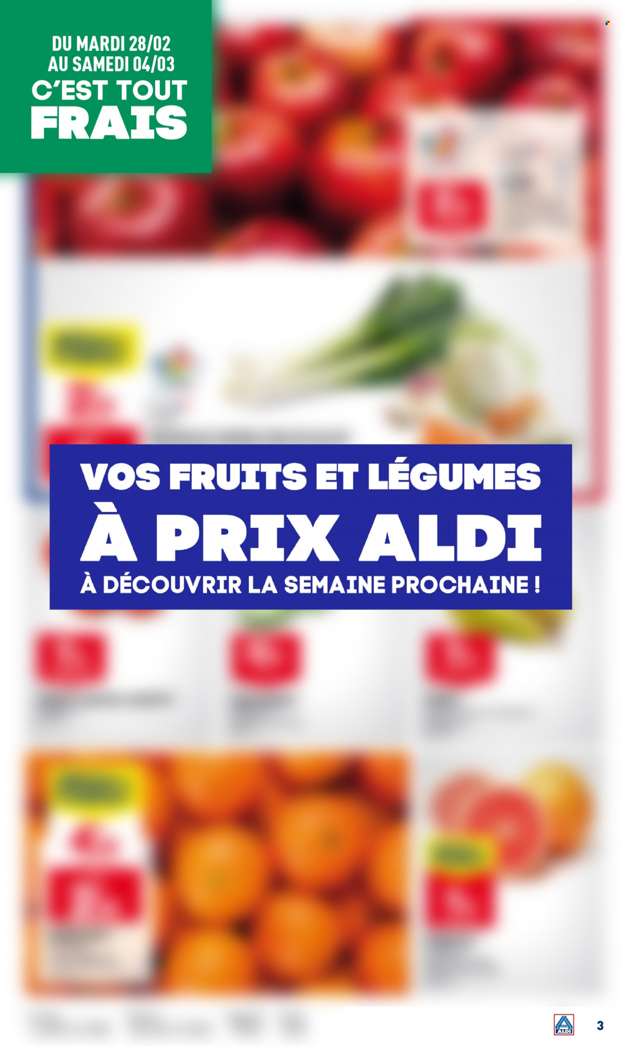 Catalogue ALDI - 28/02/2023 - 06/03/2023. Page 5