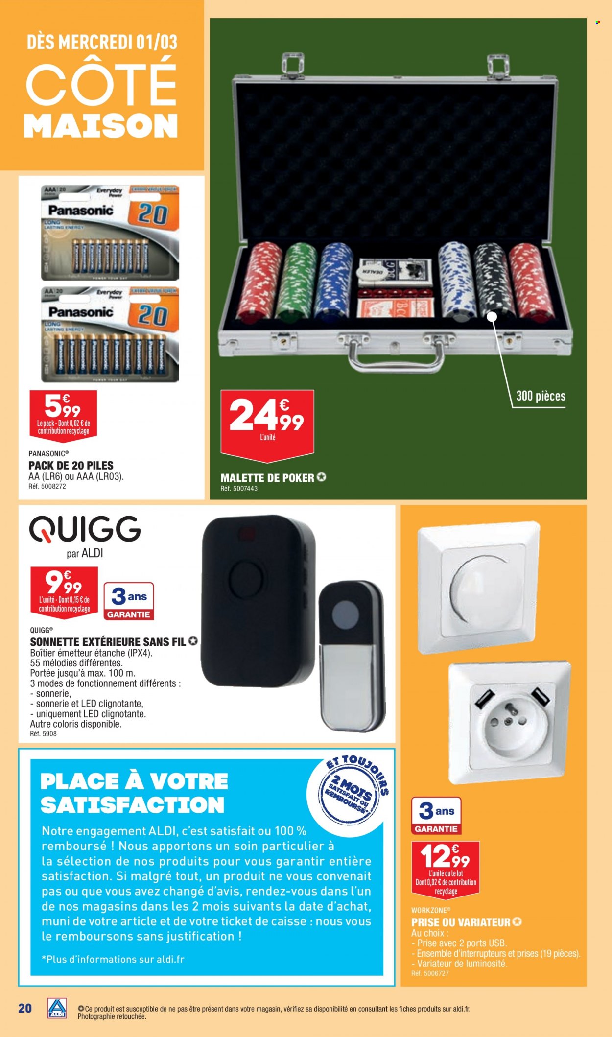 Catalogue ALDI - 28/02/2023 - 06/03/2023. Page 24