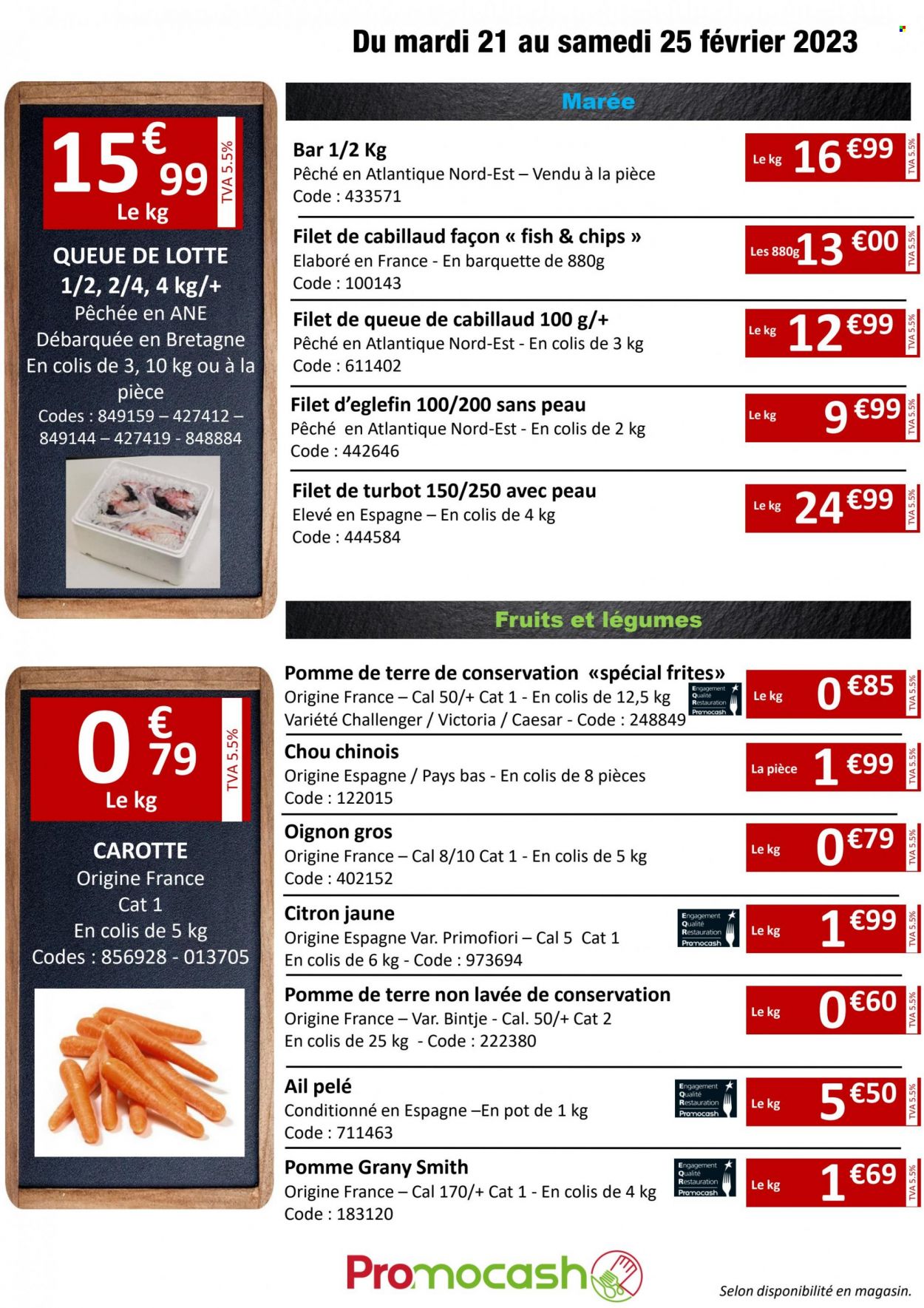 Catalogue Promocash - 21/02/2023 - 25/02/2023. Page 2