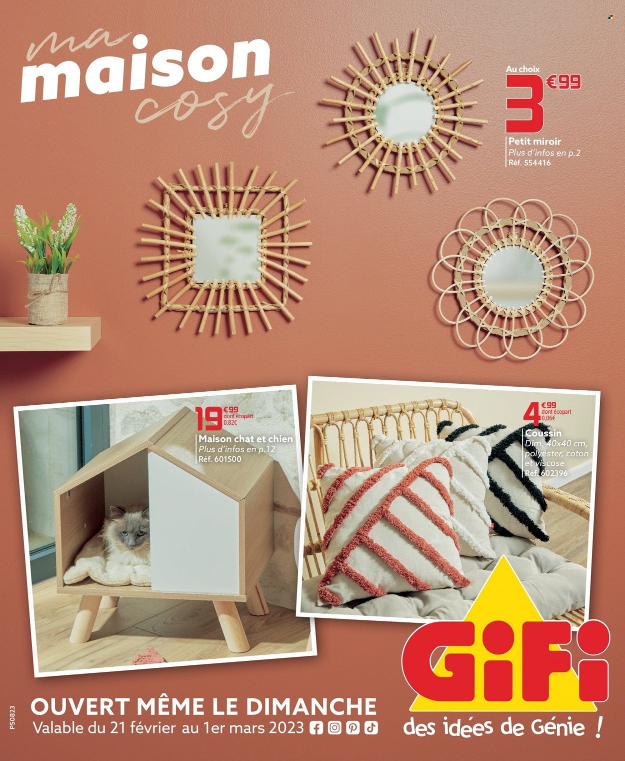 Catalogue GiFi - 21/02/2023 - 01/03/2023. Page 1