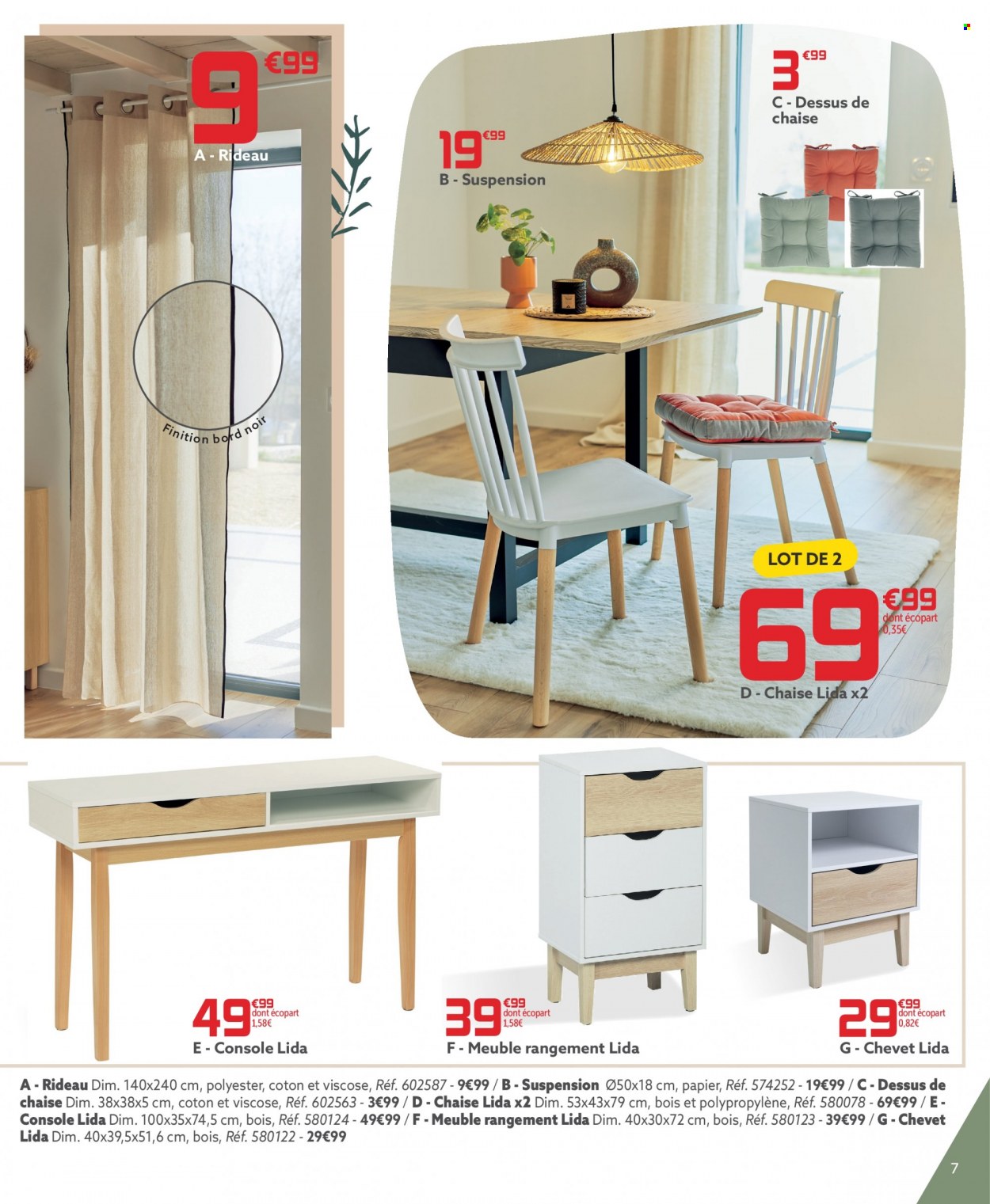 Catalogue GiFi - 21/02/2023 - 01/03/2023. Page 7