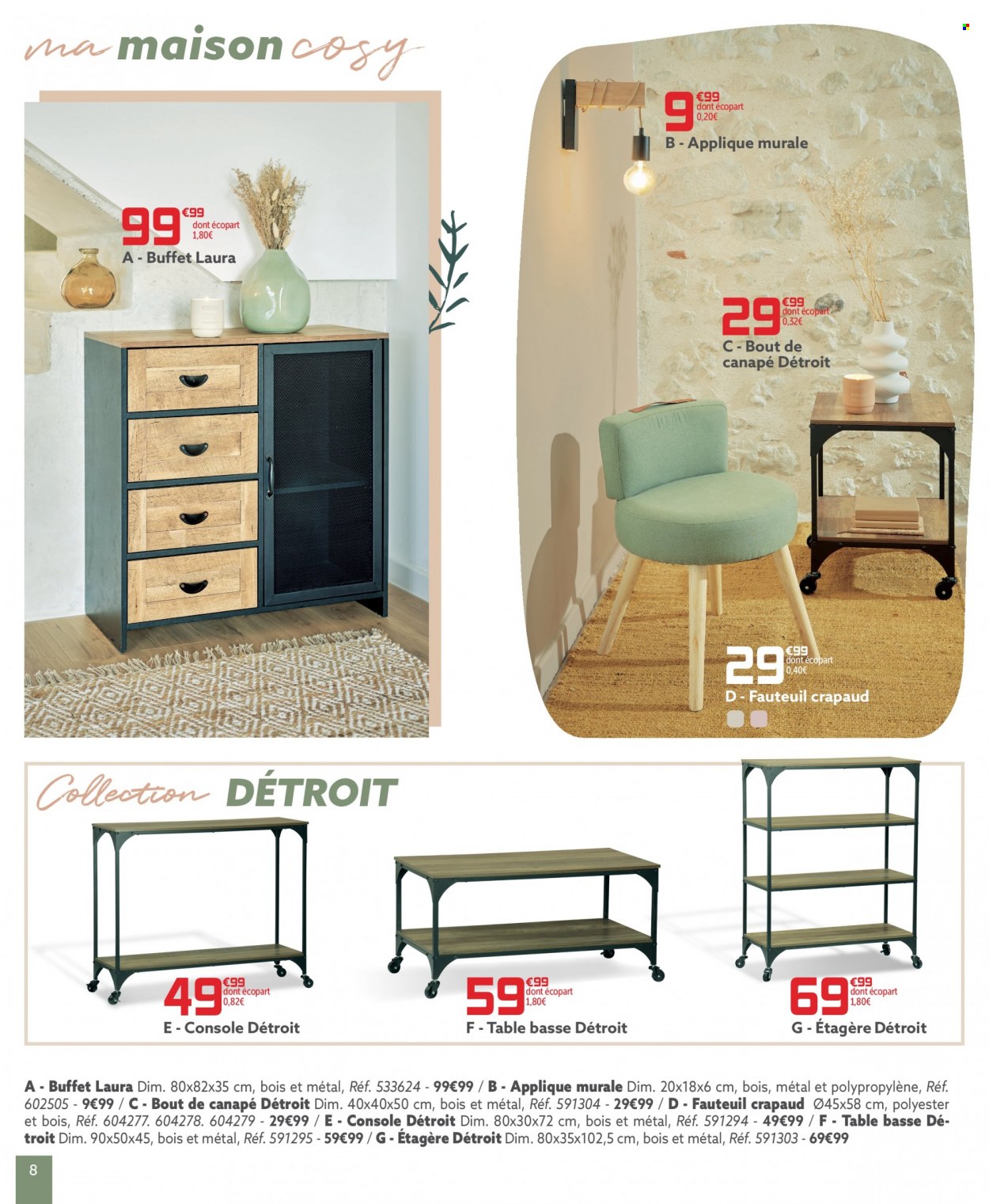 Catalogue GiFi - 21/02/2023 - 01/03/2023. Page 8