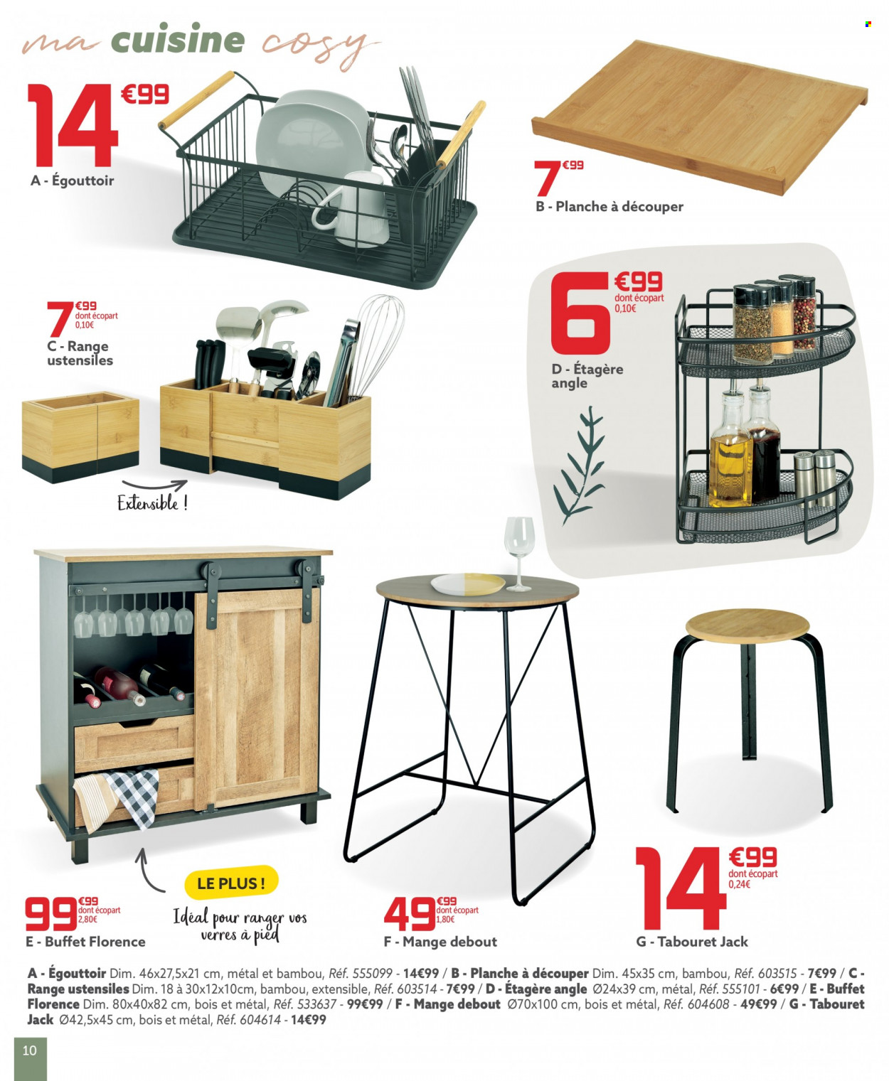Catalogue GiFi - 21/02/2023 - 01/03/2023. Page 10