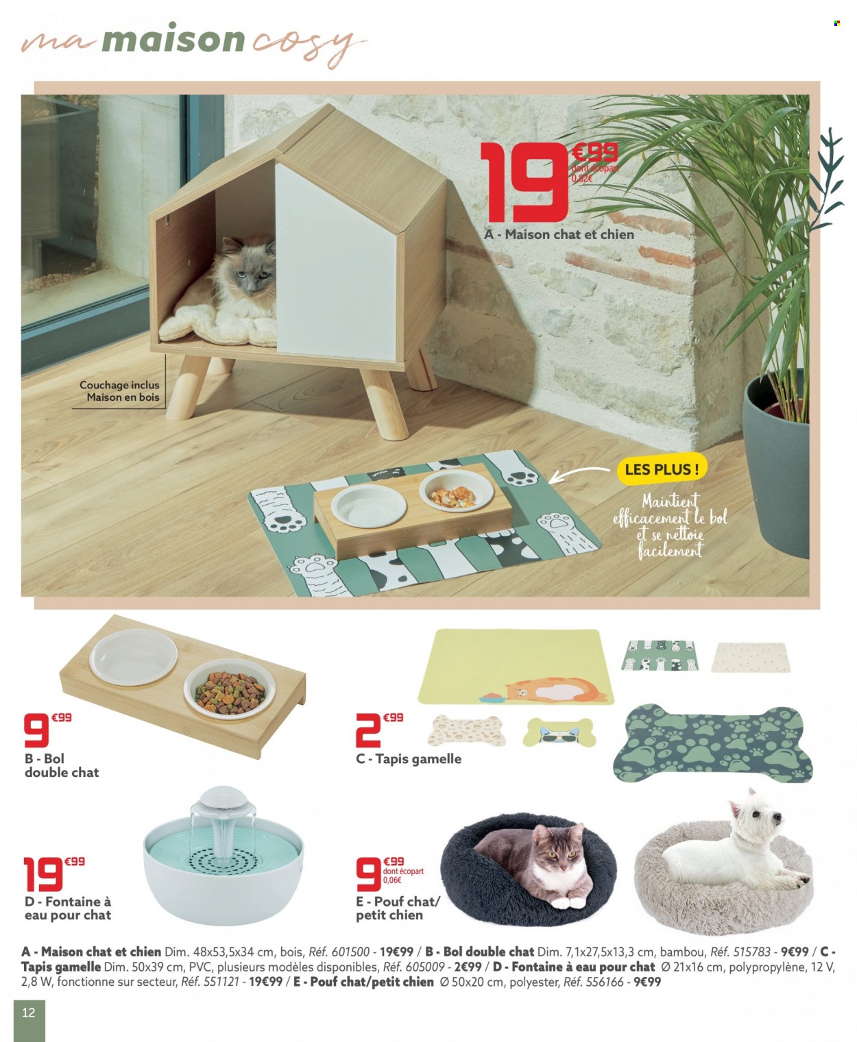 Catalogue GiFi - 21/02/2023 - 01/03/2023. Page 12