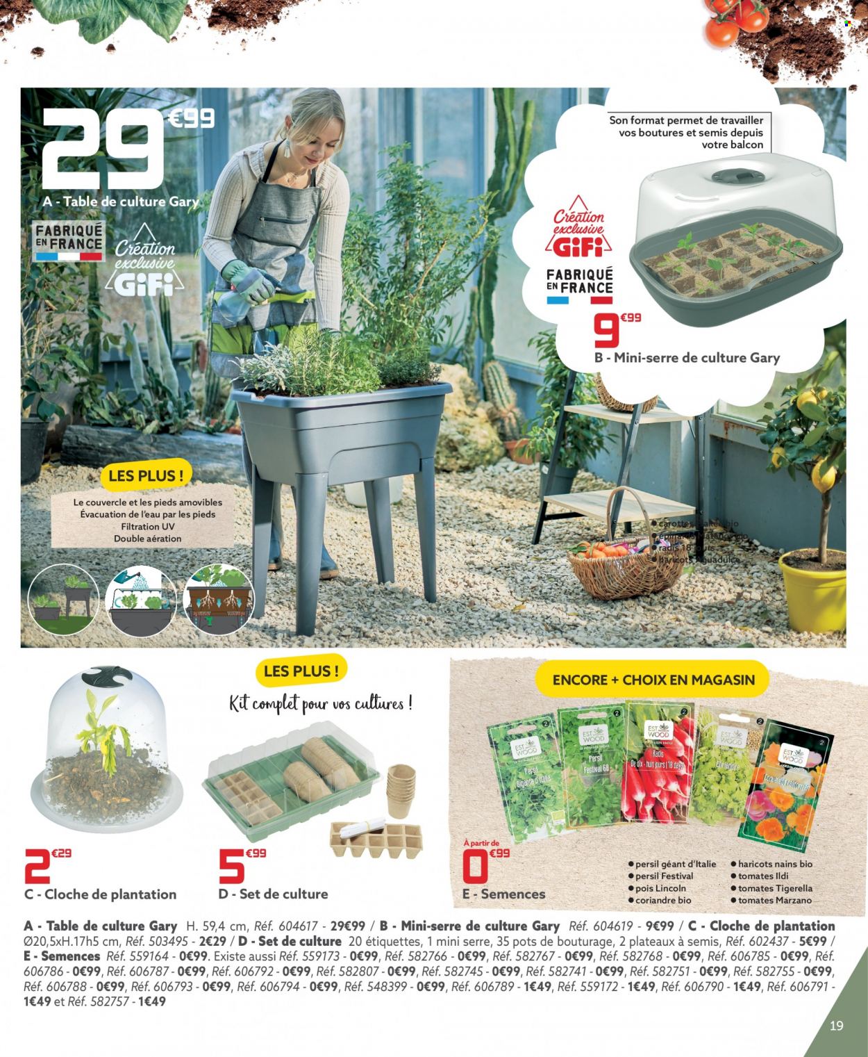 Catalogue GiFi - 21/02/2023 - 01/03/2023. Page 19