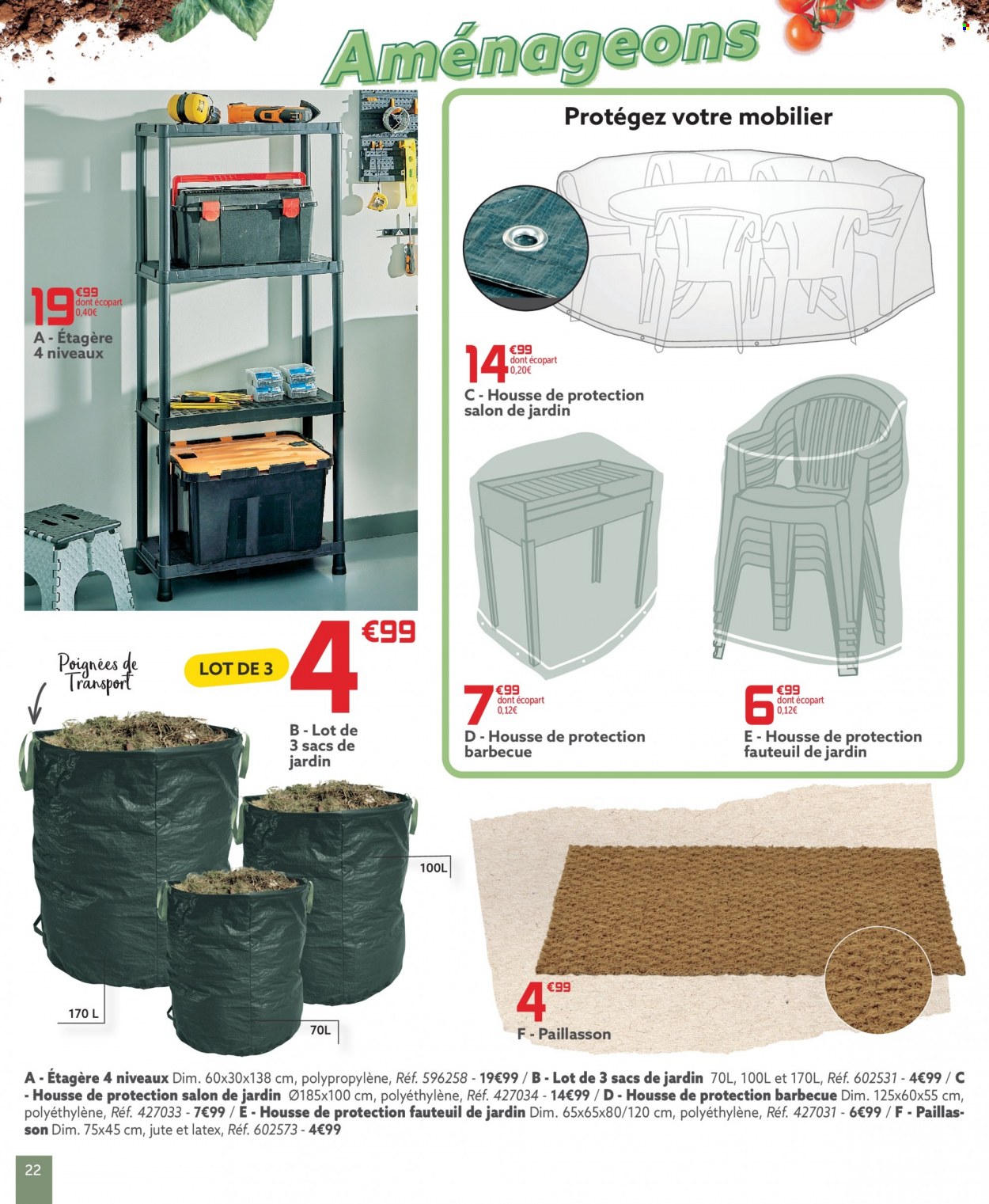 Catalogue GiFi - 21/02/2023 - 01/03/2023. Page 22