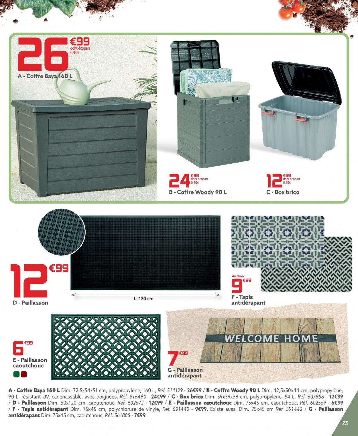 Catalogue GiFi - 21/02/2023 - 01/03/2023. Page 23