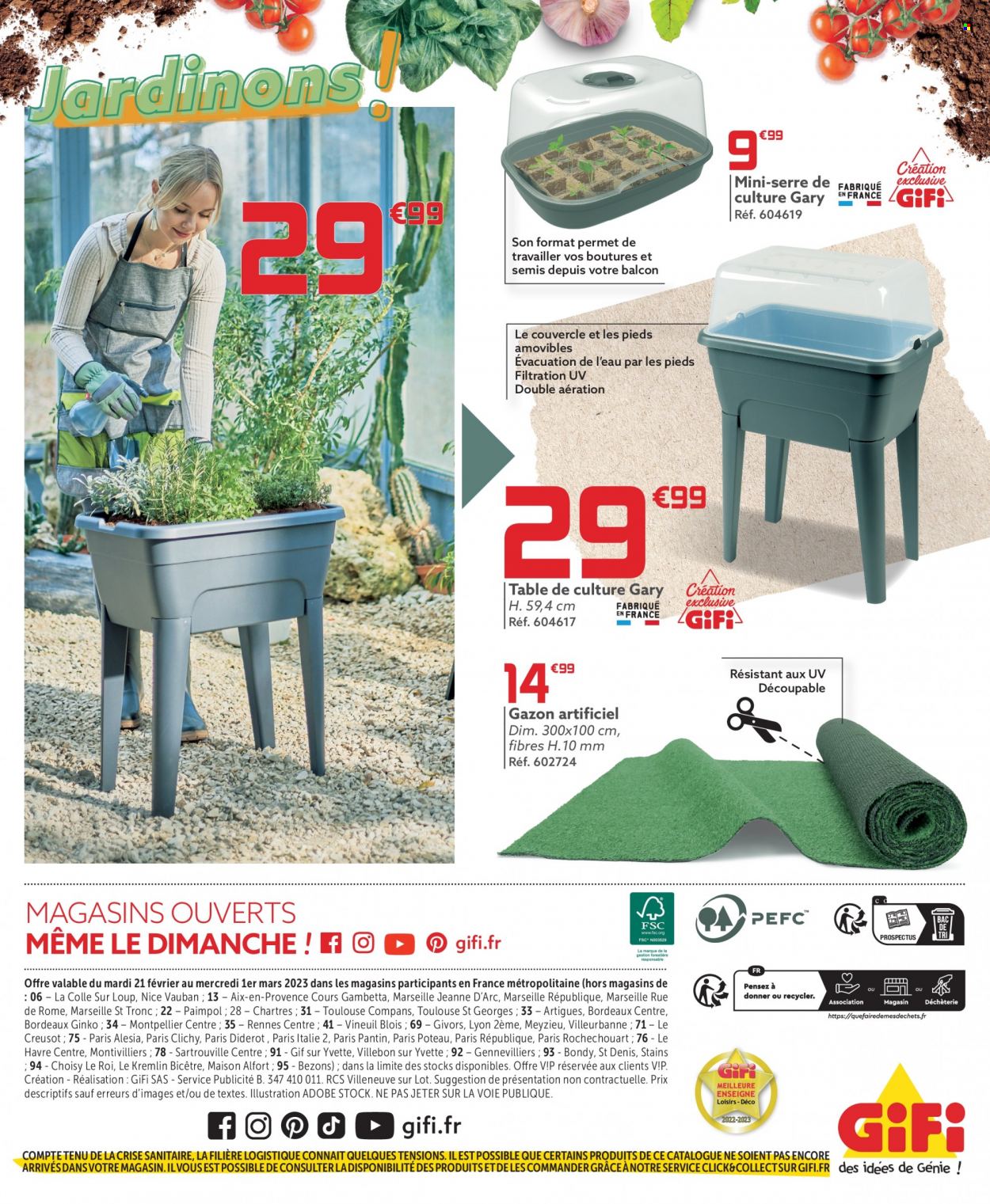Catalogue GiFi - 21/02/2023 - 01/03/2023. Page 28