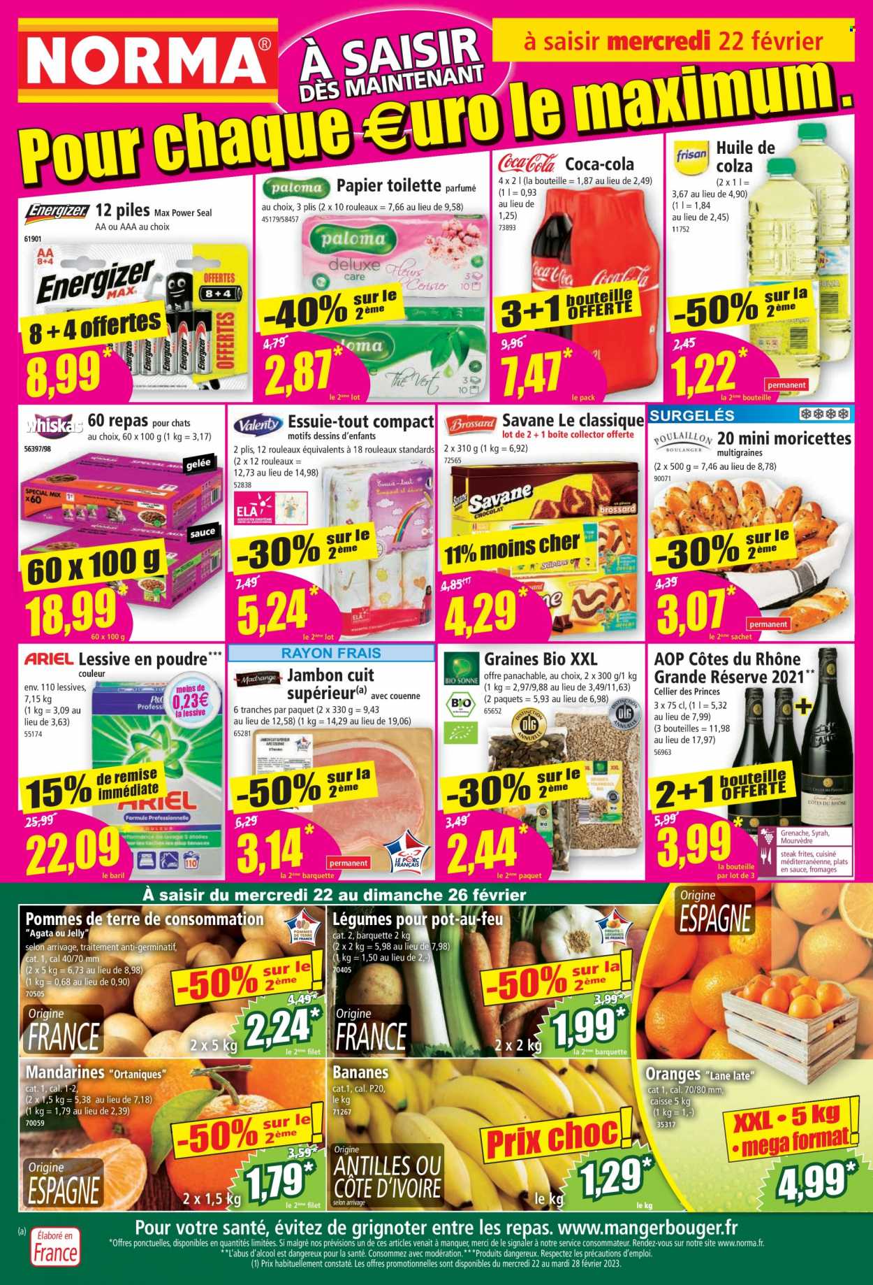 Catalogue Norma - 22/02/2023 - 28/02/2023. Page 1