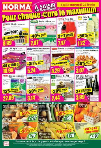 Catalogue Norma - 22/02/2023 - 28/02/2023.