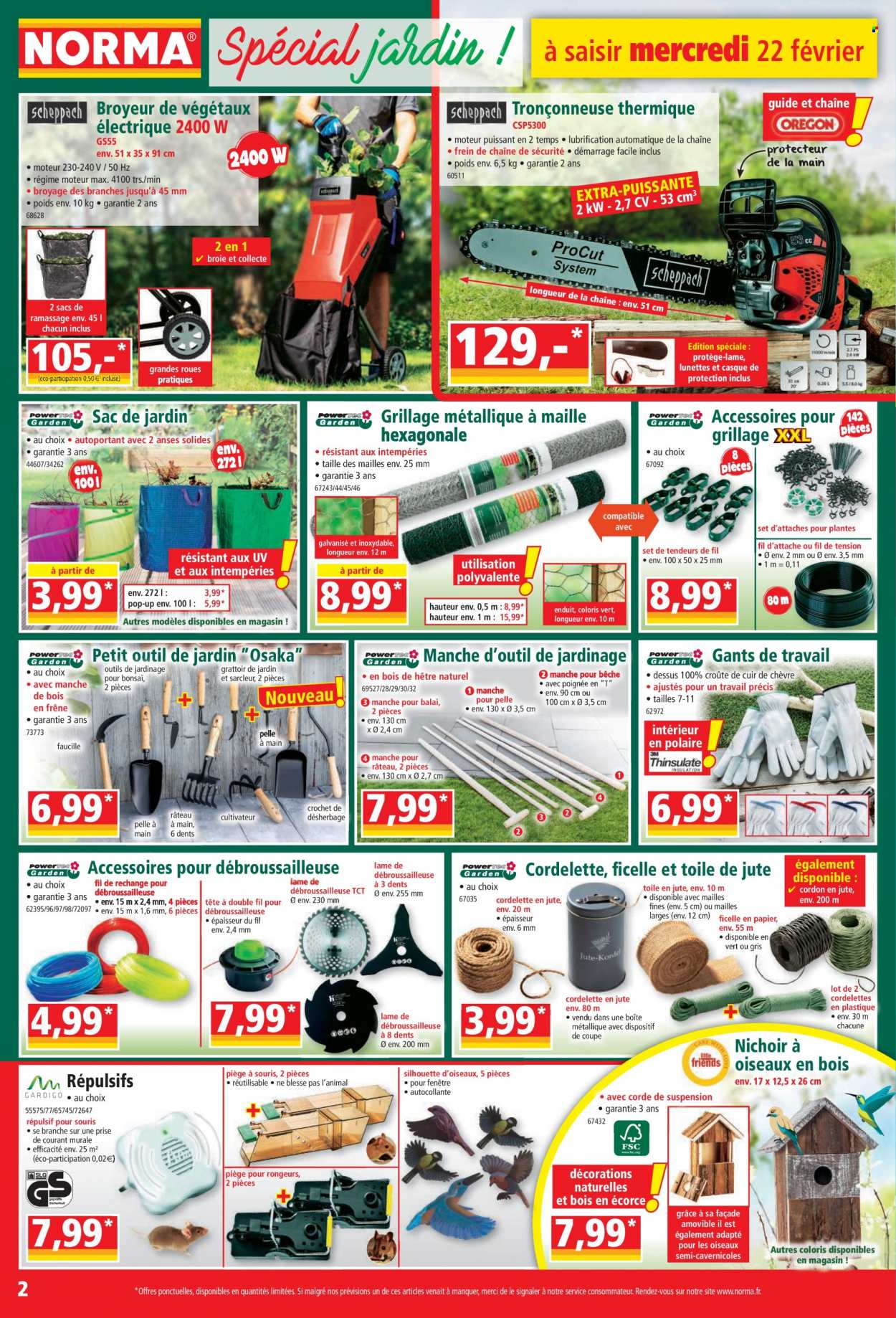Catalogue Norma - 22/02/2023 - 28/02/2023. Page 2
