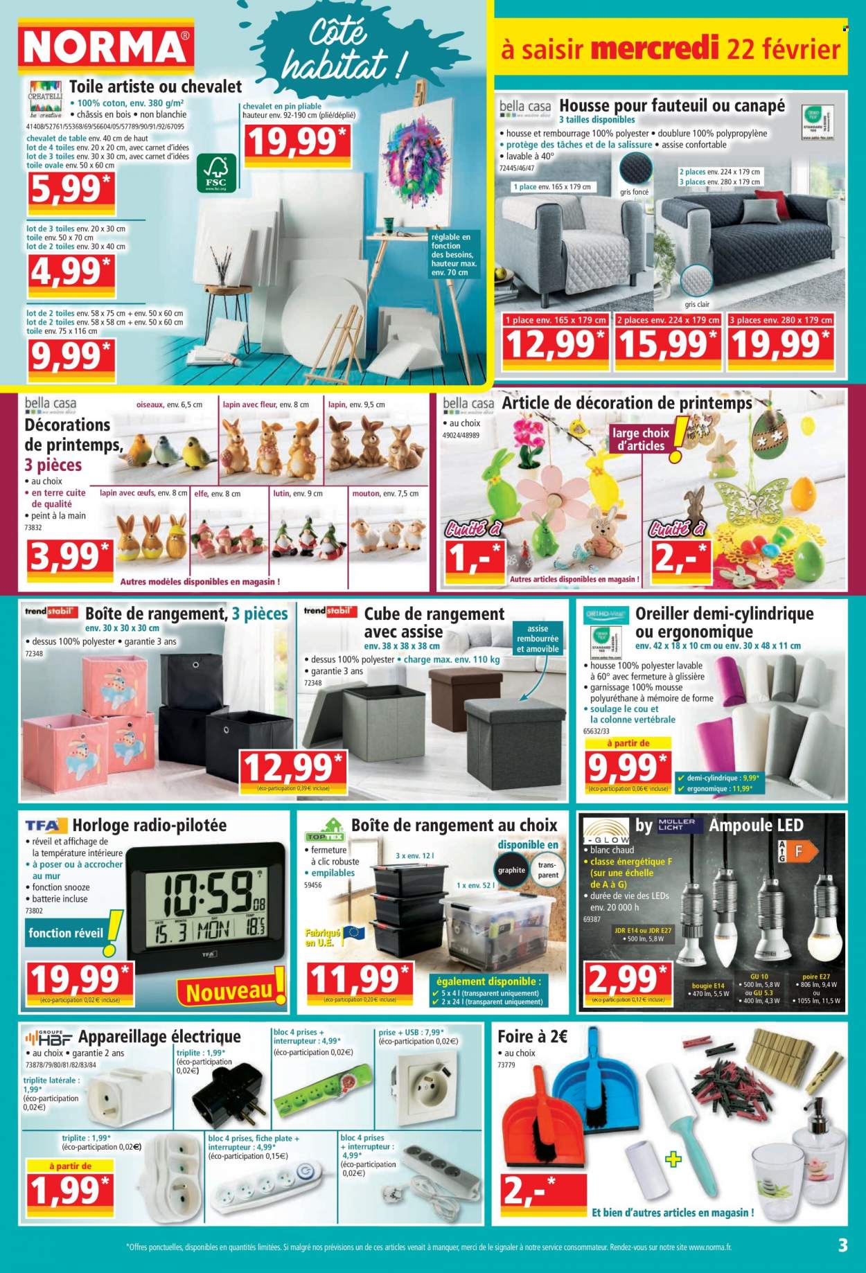 Catalogue Norma - 22/02/2023 - 28/02/2023. Page 3