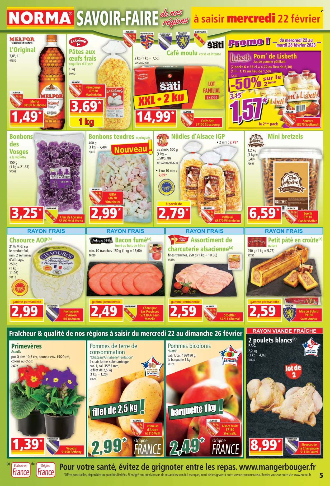 Catalogue Norma - 22/02/2023 - 28/02/2023. Page 5