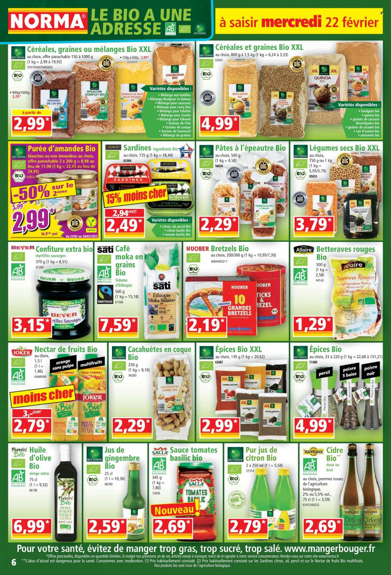 Catalogue Norma - 22/02/2023 - 28/02/2023. Page 6