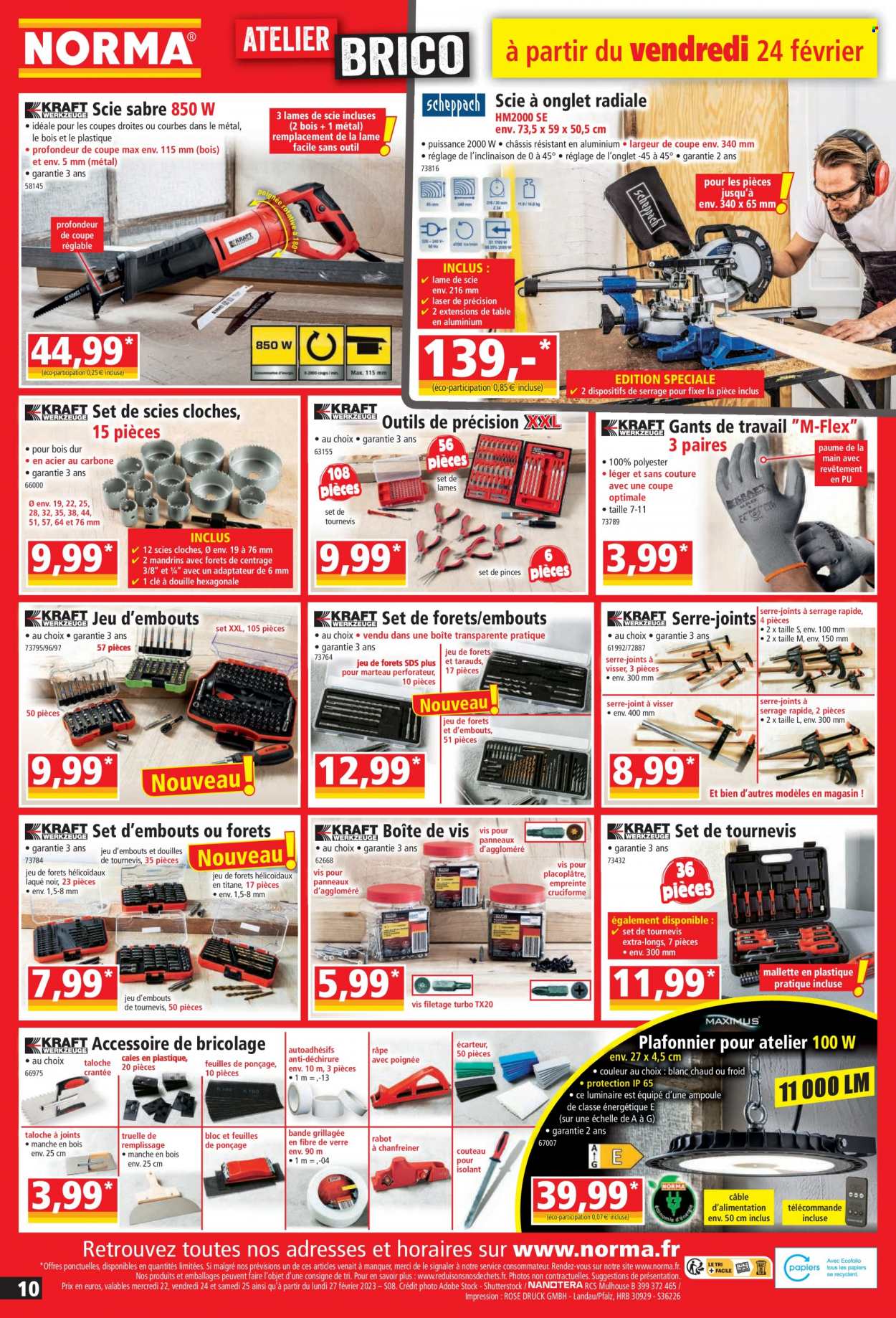 Catalogue Norma - 22/02/2023 - 28/02/2023. Page 10