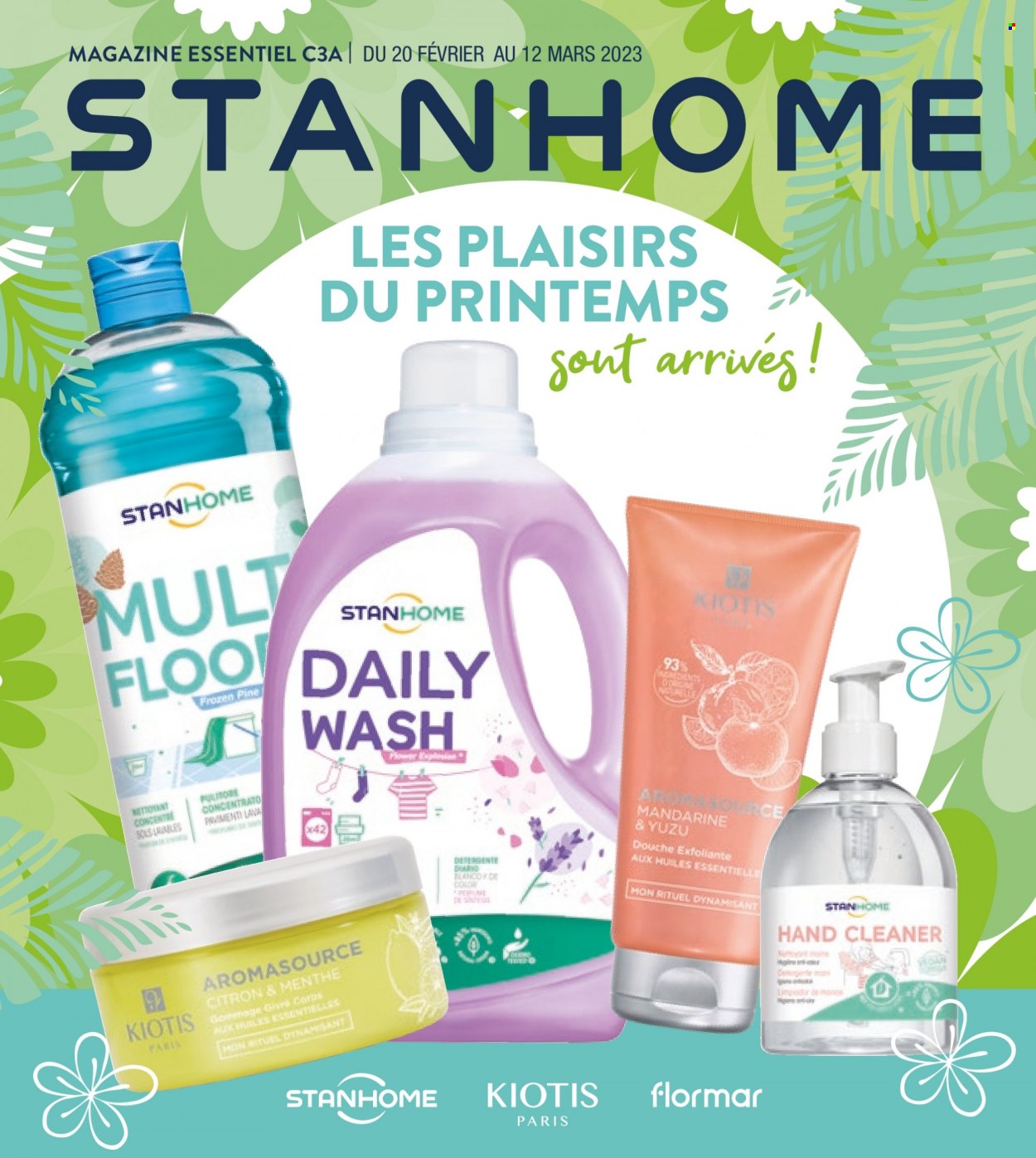 Catalogue Stanhome - 20/02/2023 - 12/03/2023. Page 1