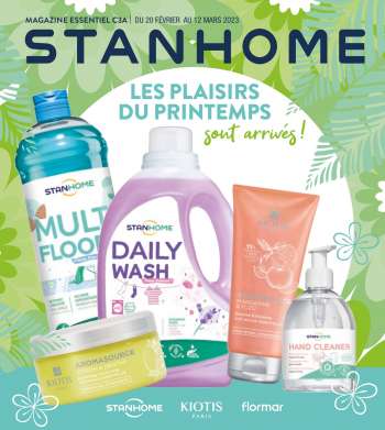 Catalogue Stanhome - 20/02/2023 - 12/03/2023.