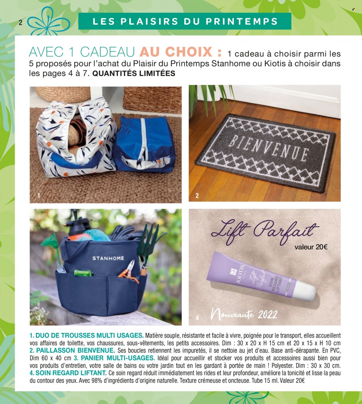 Catalogue Stanhome - 20/02/2023 - 12/03/2023. Page 2