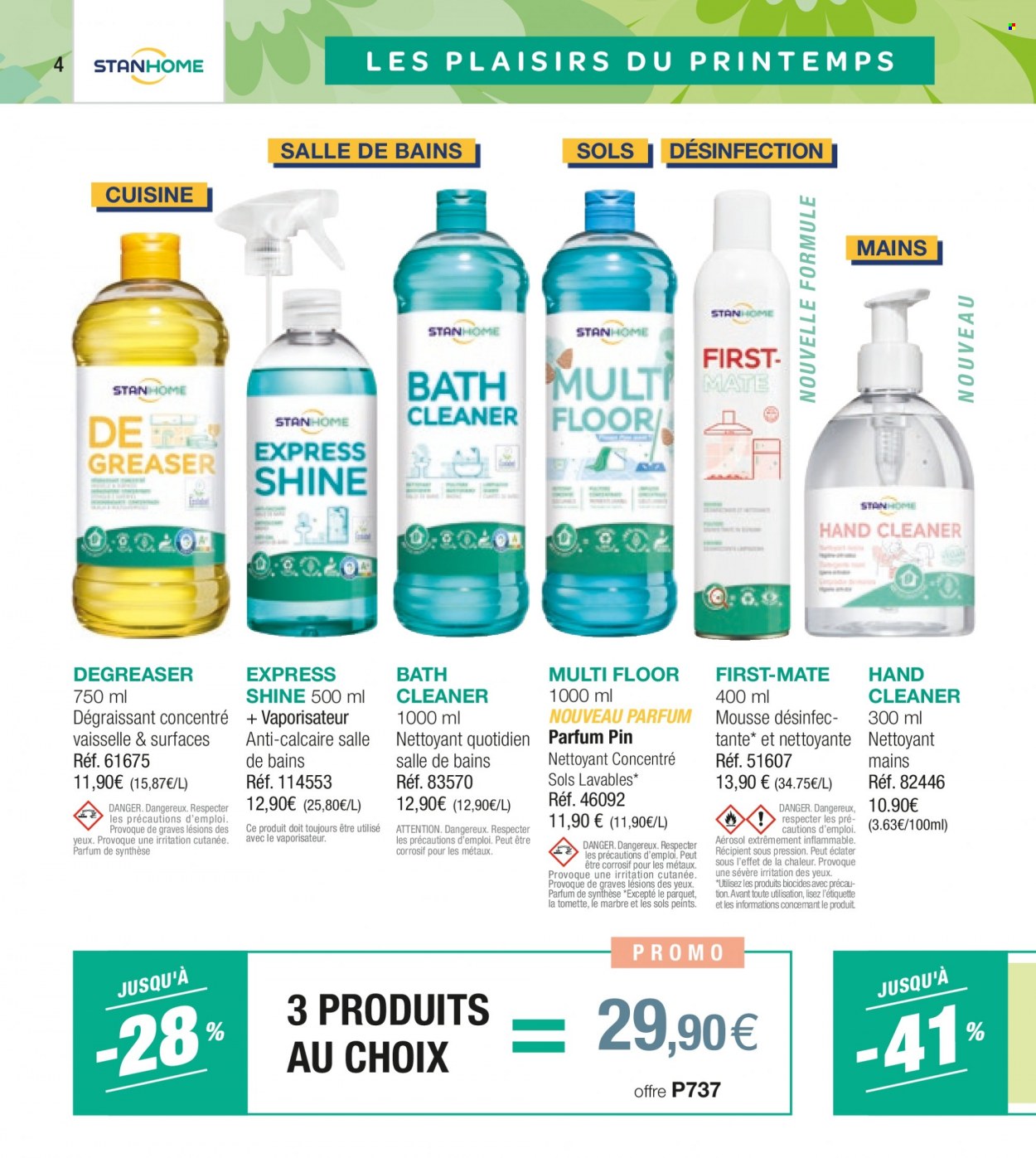 Catalogue Stanhome - 20/02/2023 - 12/03/2023. Page 4