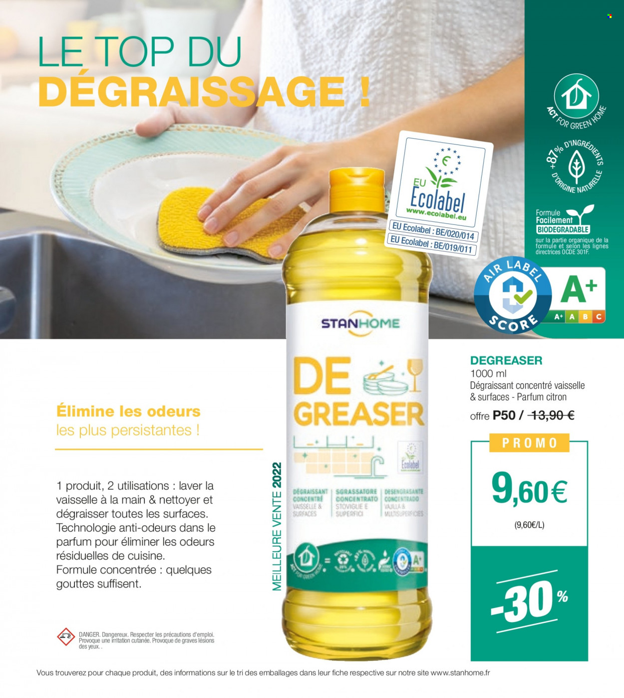 Catalogue Stanhome - 20/02/2023 - 12/03/2023. Page 9