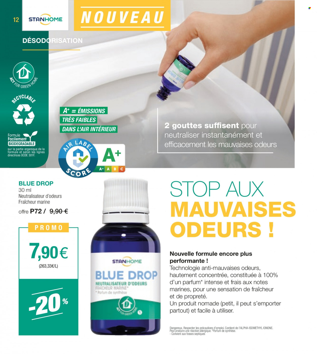 Catalogue Stanhome - 20/02/2023 - 12/03/2023. Page 12