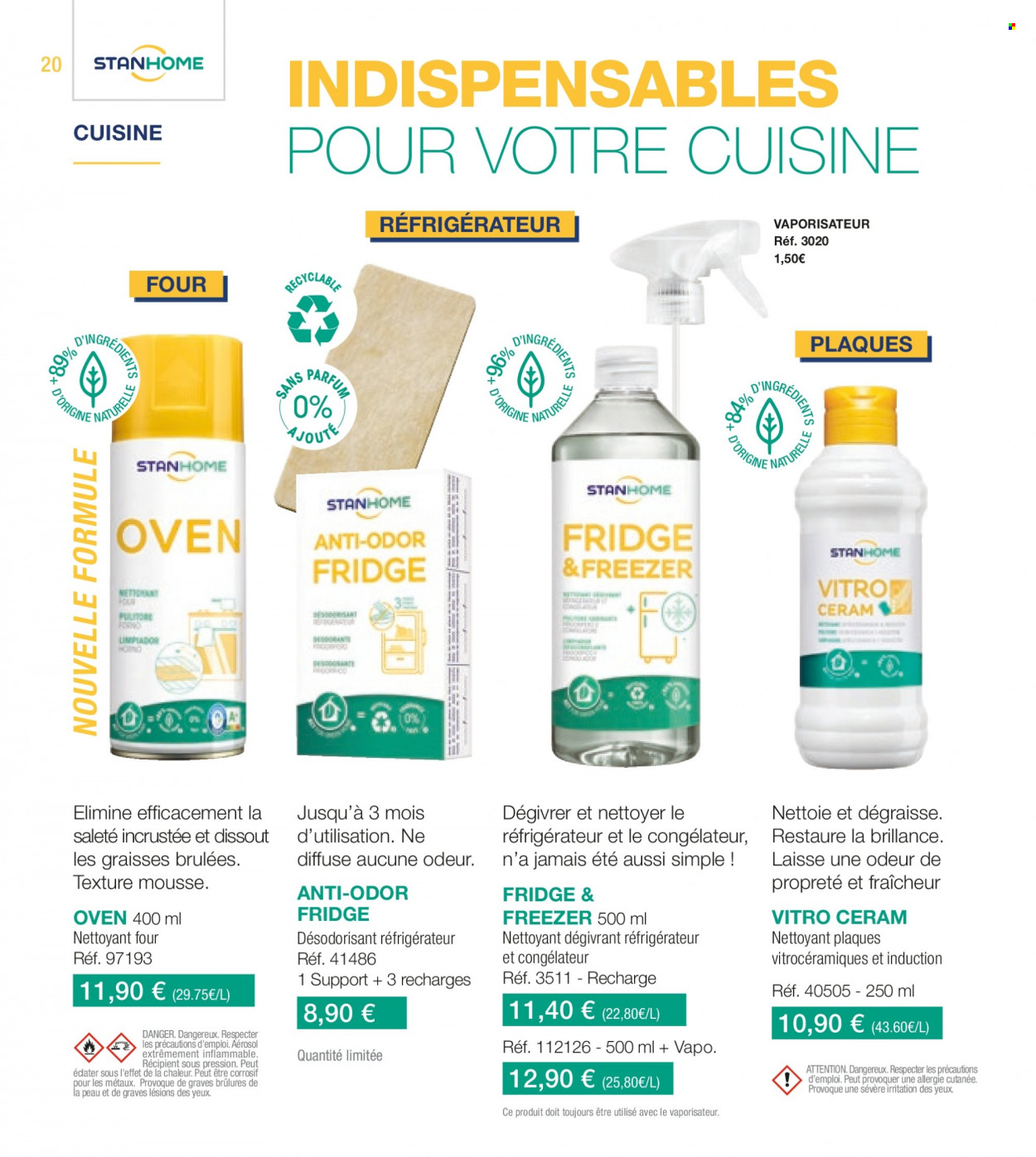 Catalogue Stanhome - 20/02/2023 - 12/03/2023. Page 20