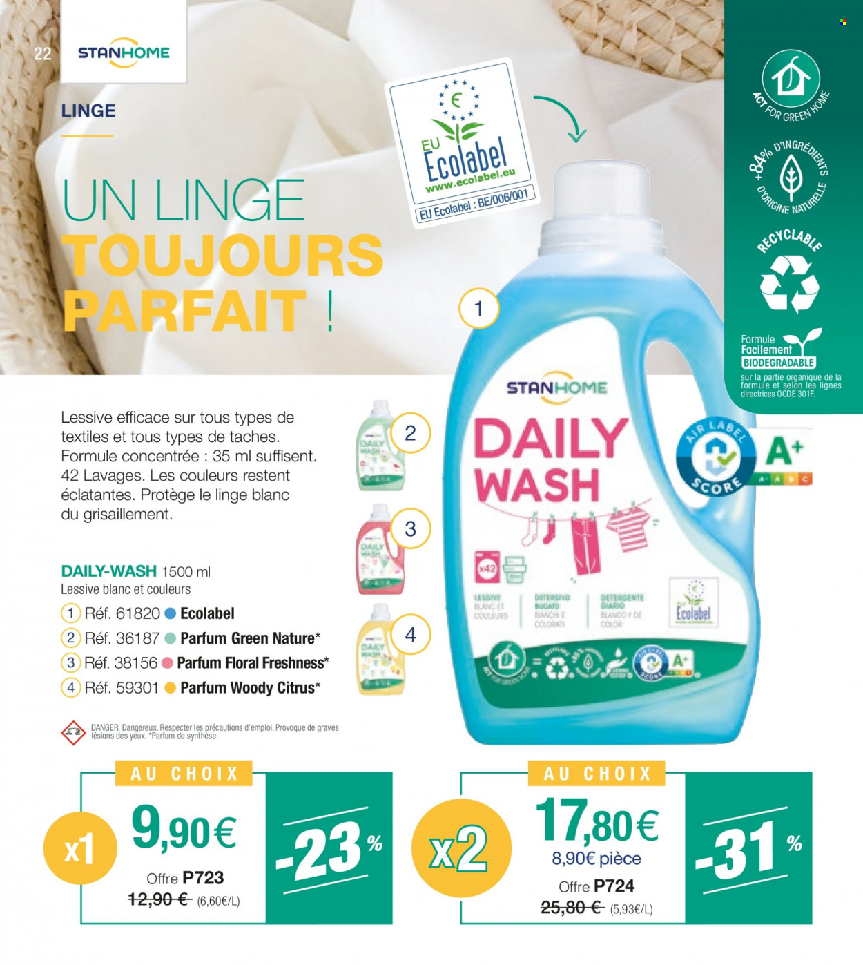 Catalogue Stanhome - 20/02/2023 - 12/03/2023. Page 22