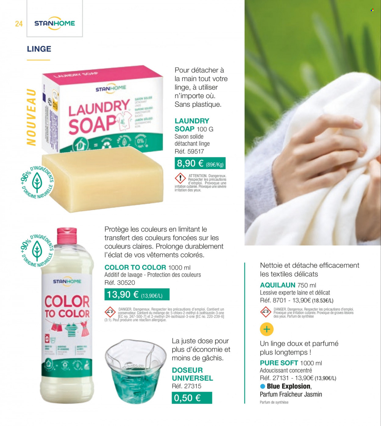 Catalogue Stanhome - 20/02/2023 - 12/03/2023. Page 24