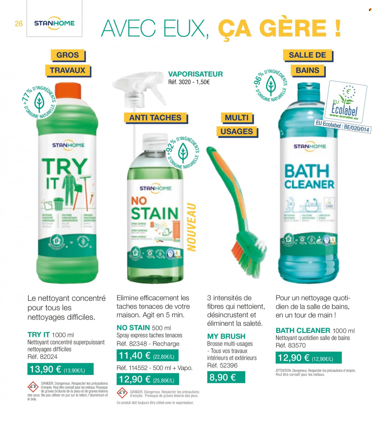 Catalogue Stanhome - 20/02/2023 - 12/03/2023. Page 26