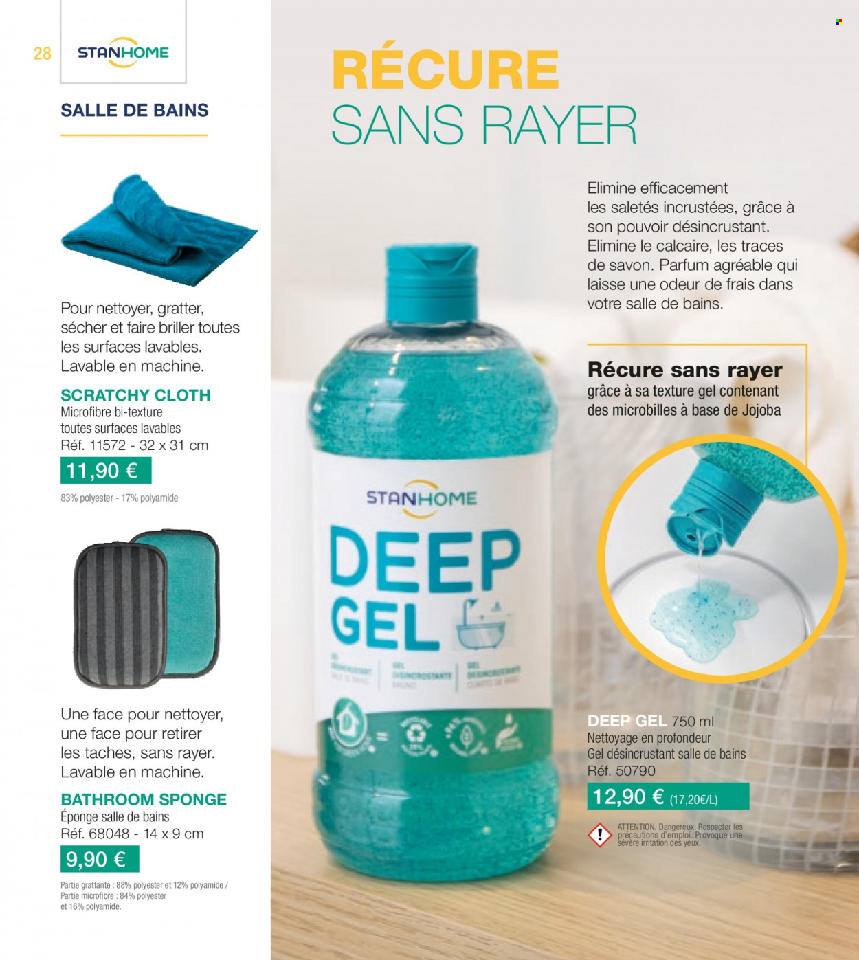Catalogue Stanhome - 20/02/2023 - 12/03/2023. Page 28