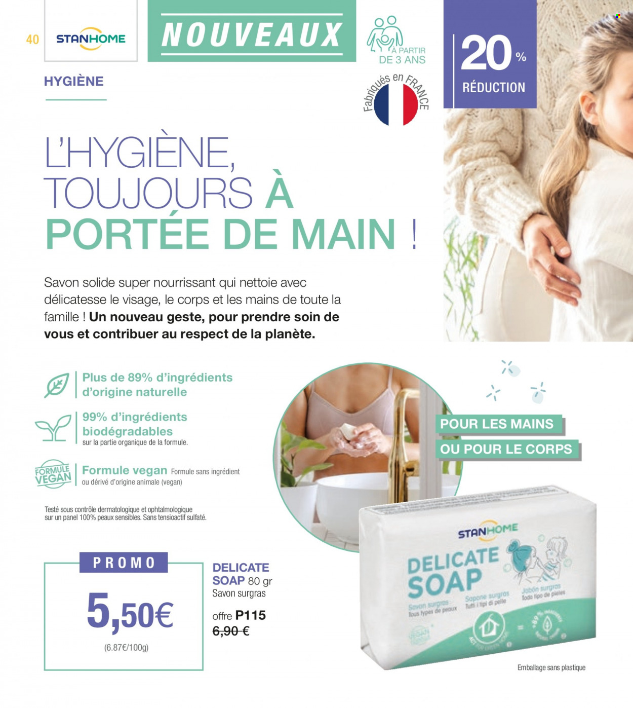 Catalogue Stanhome - 20/02/2023 - 12/03/2023. Page 40