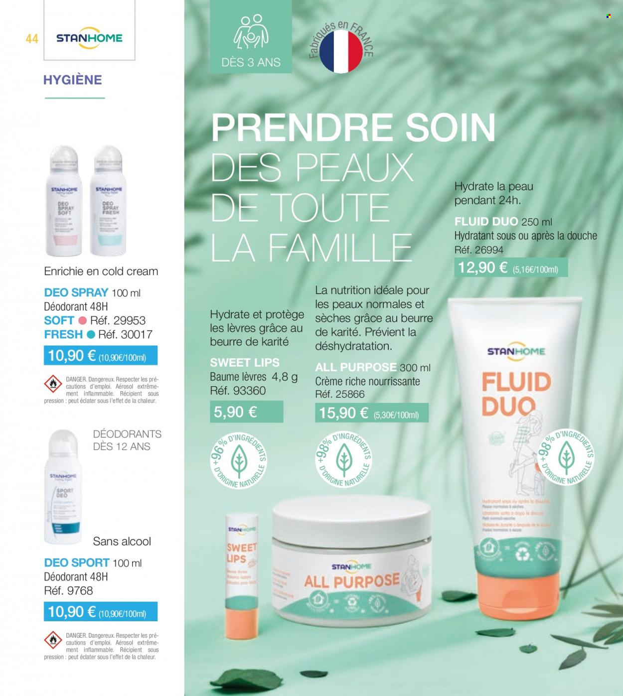 Catalogue Stanhome - 20/02/2023 - 12/03/2023. Page 44