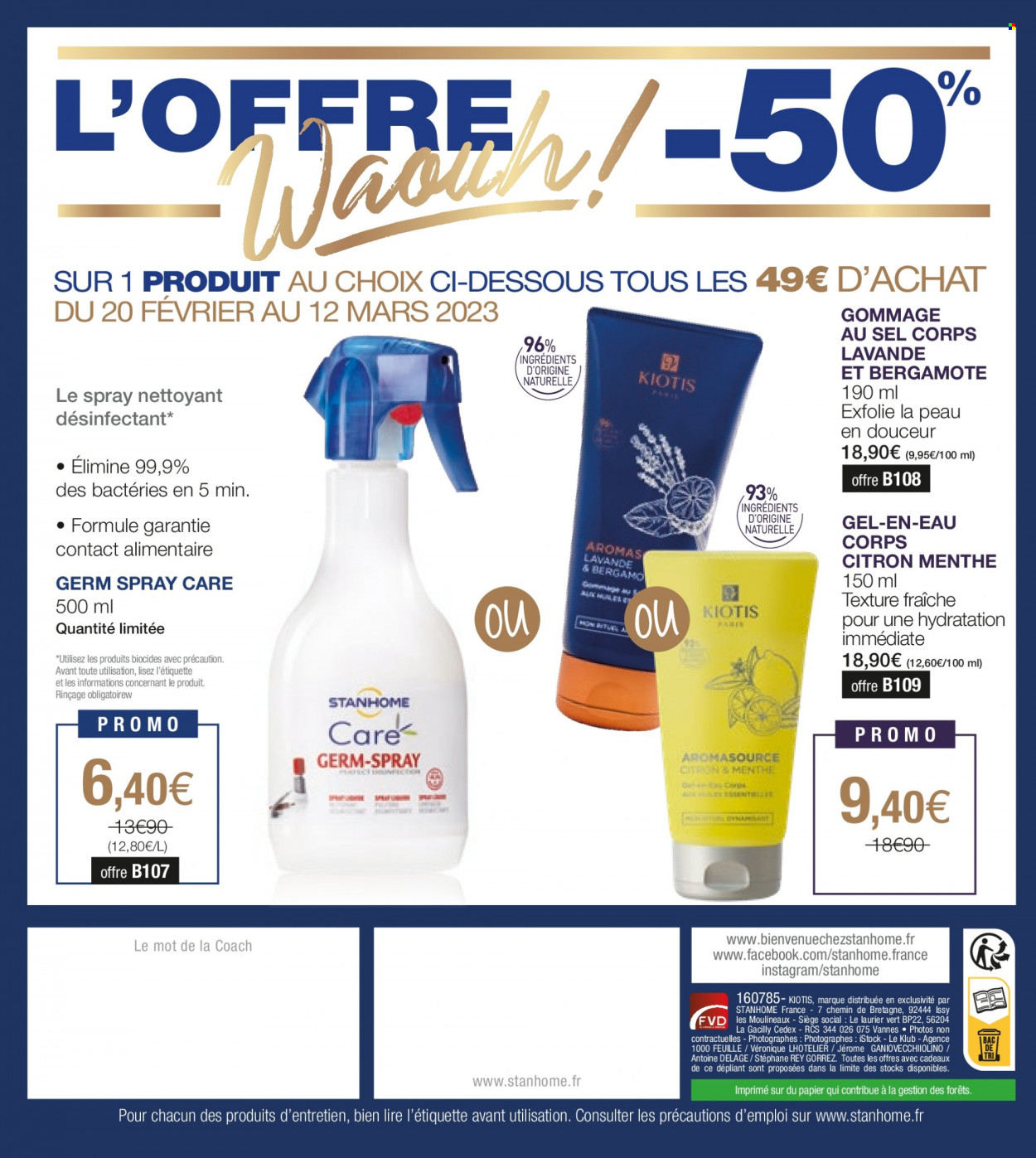 Catalogue Stanhome - 20/02/2023 - 12/03/2023. Page 84
