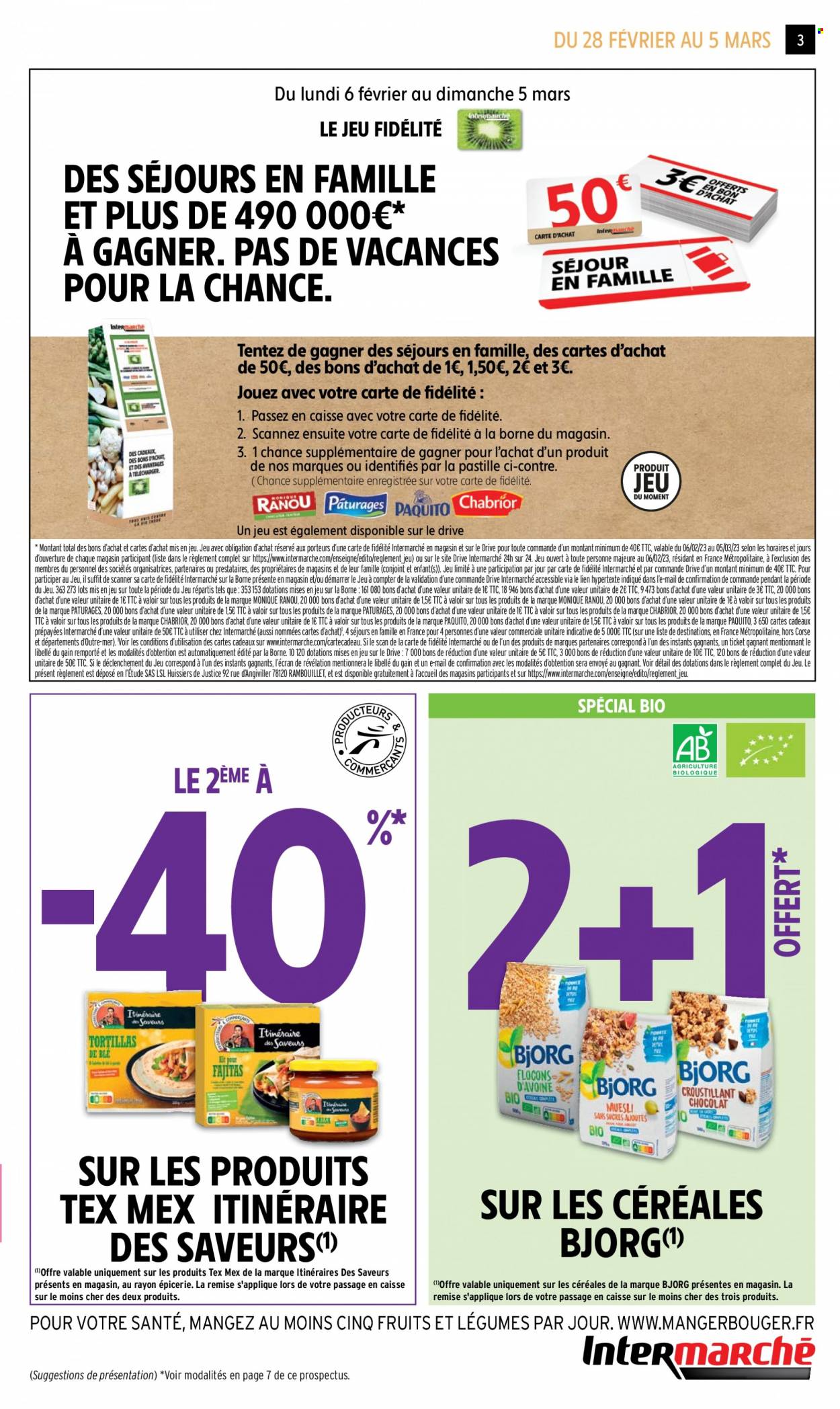 Catalogue Intermarché Express - 28/02/2023 - 05/03/2023. Page 3