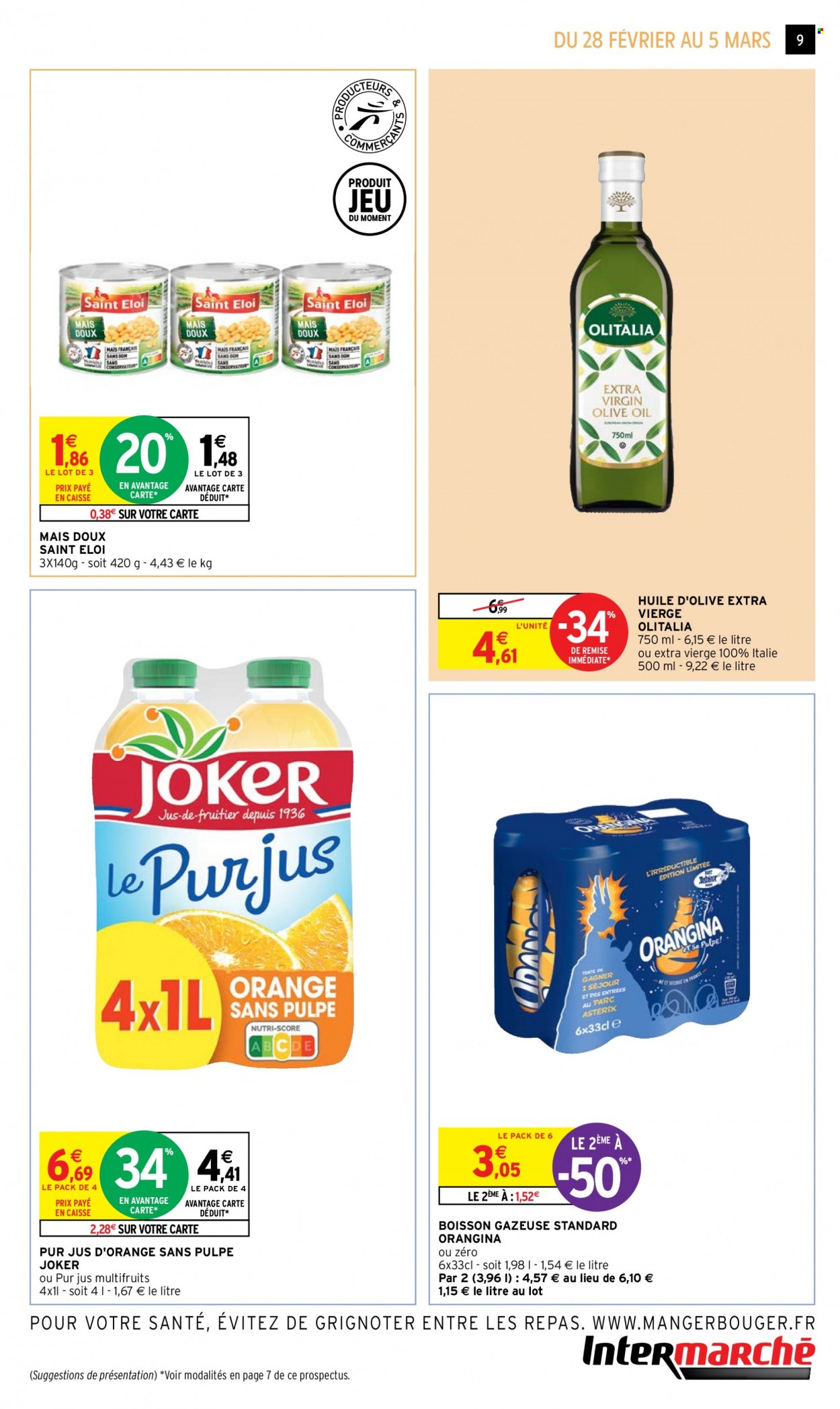 Catalogue Intermarché Express - 28/02/2023 - 05/03/2023. Page 9
