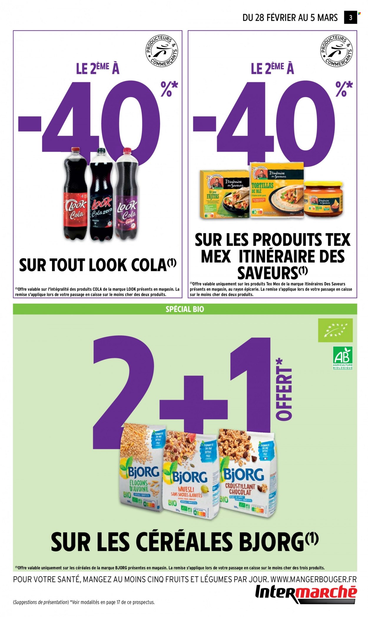Catalogue Intermarché Contact - 28/02/2023 - 05/03/2023. Page 3