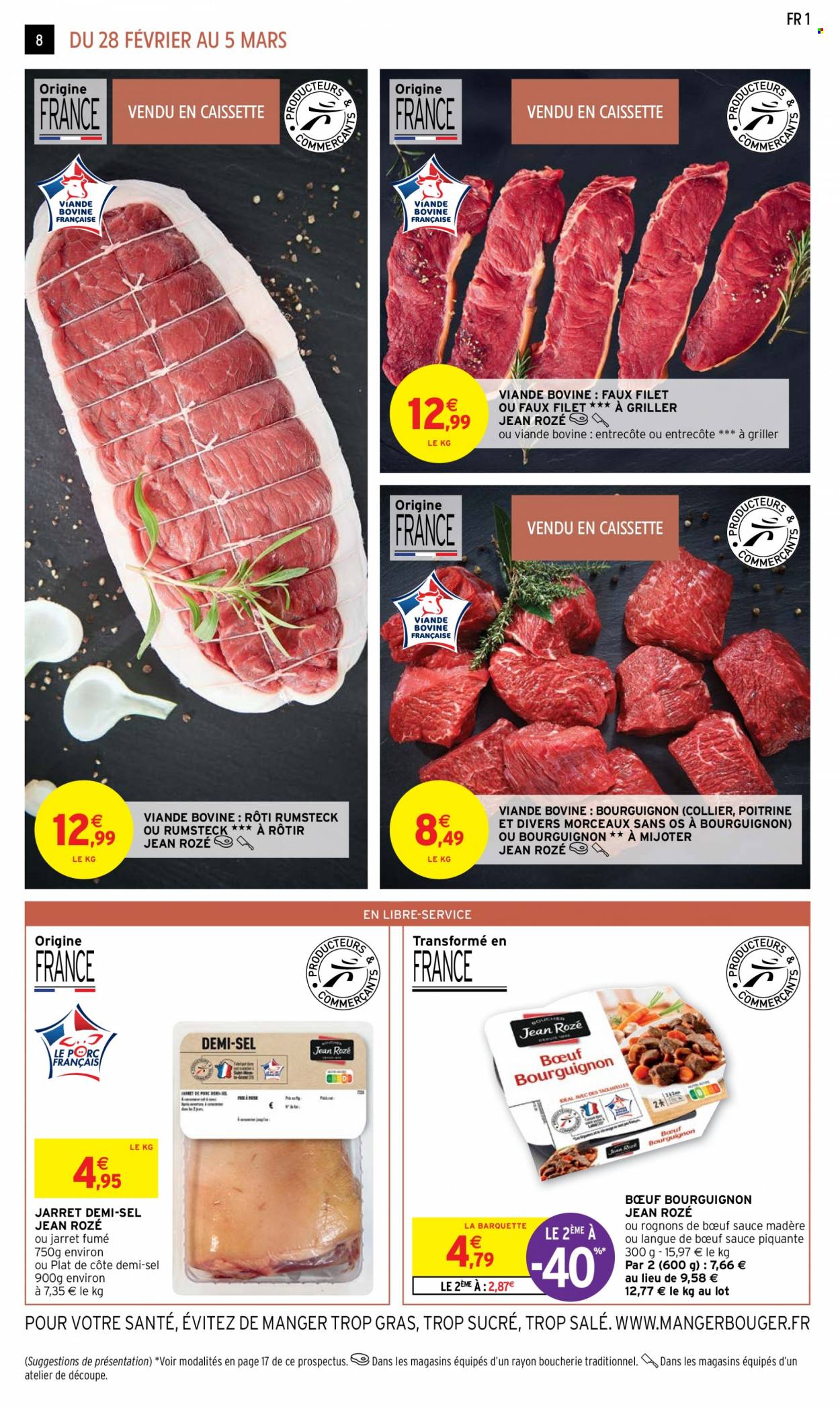 Catalogue Intermarché Contact - 28/02/2023 - 05/03/2023. Page 8