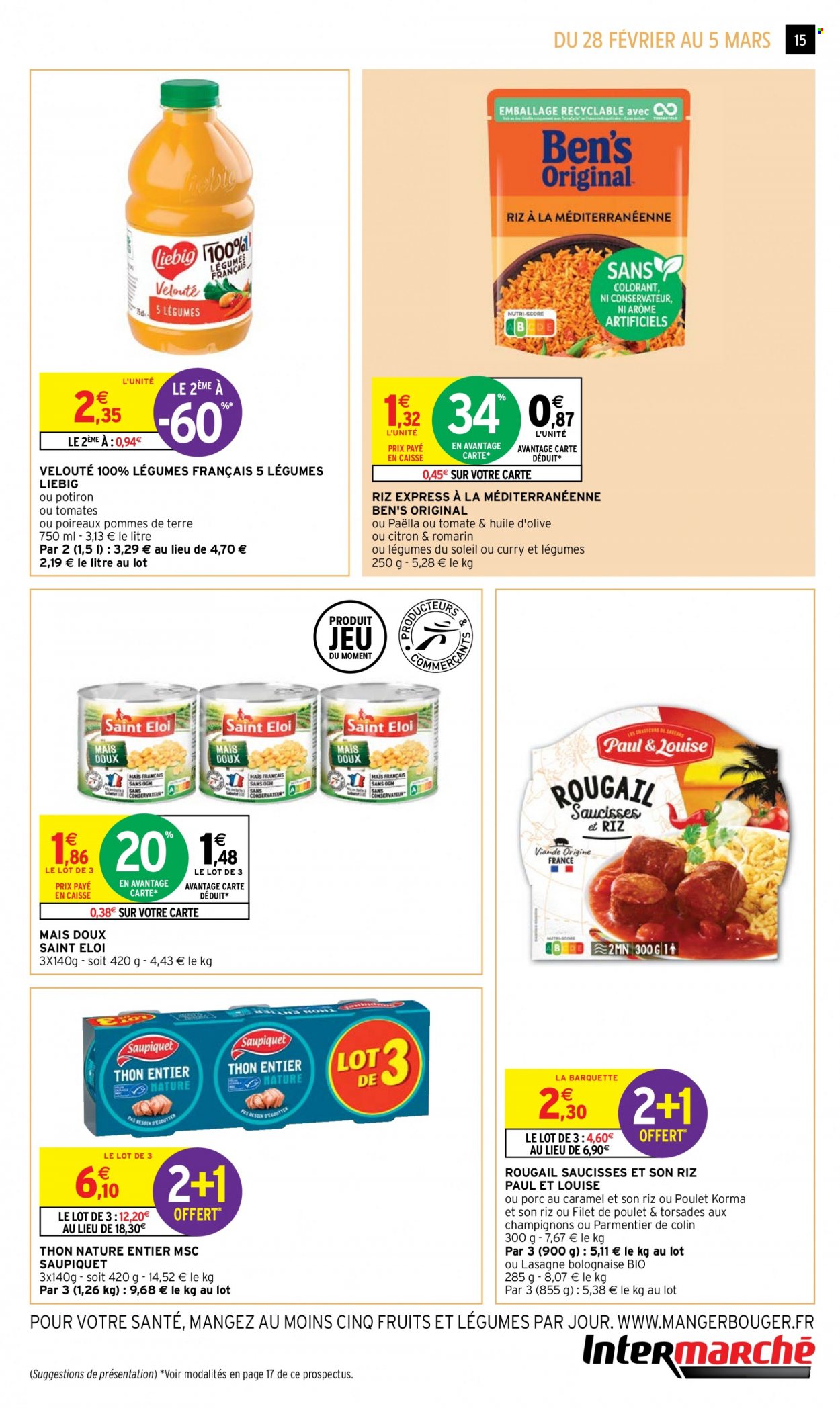 Catalogue Intermarché Contact - 28/02/2023 - 05/03/2023. Page 15